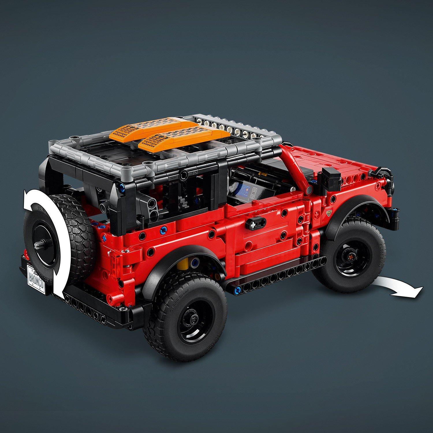 Ford Bronco - LEGO - LEGO® Technic 42213 Ford Bronco® SUV Model Car Kit STEM Building Set - 12