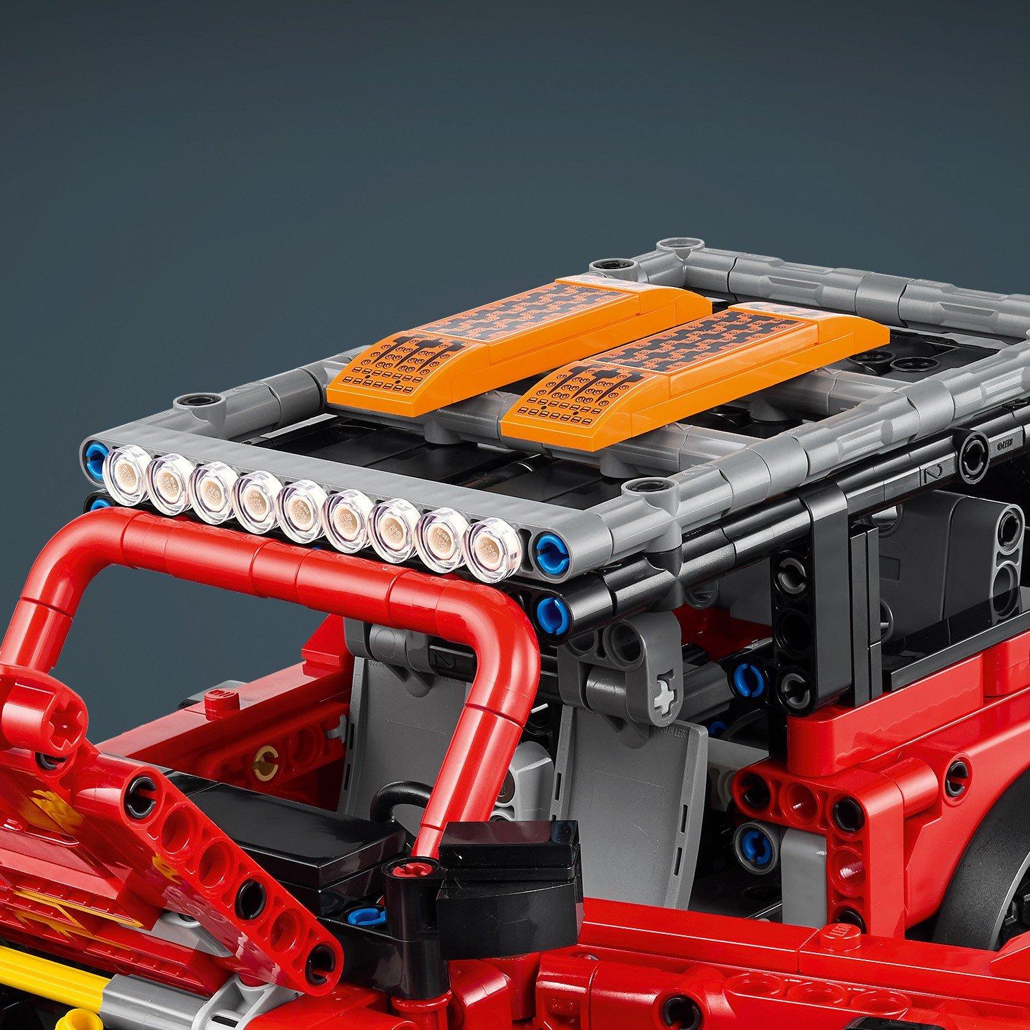 Ford Bronco - LEGO - LEGO® Technic 42213 Ford Bronco® SUV Model Car Kit STEM Building Set - 13