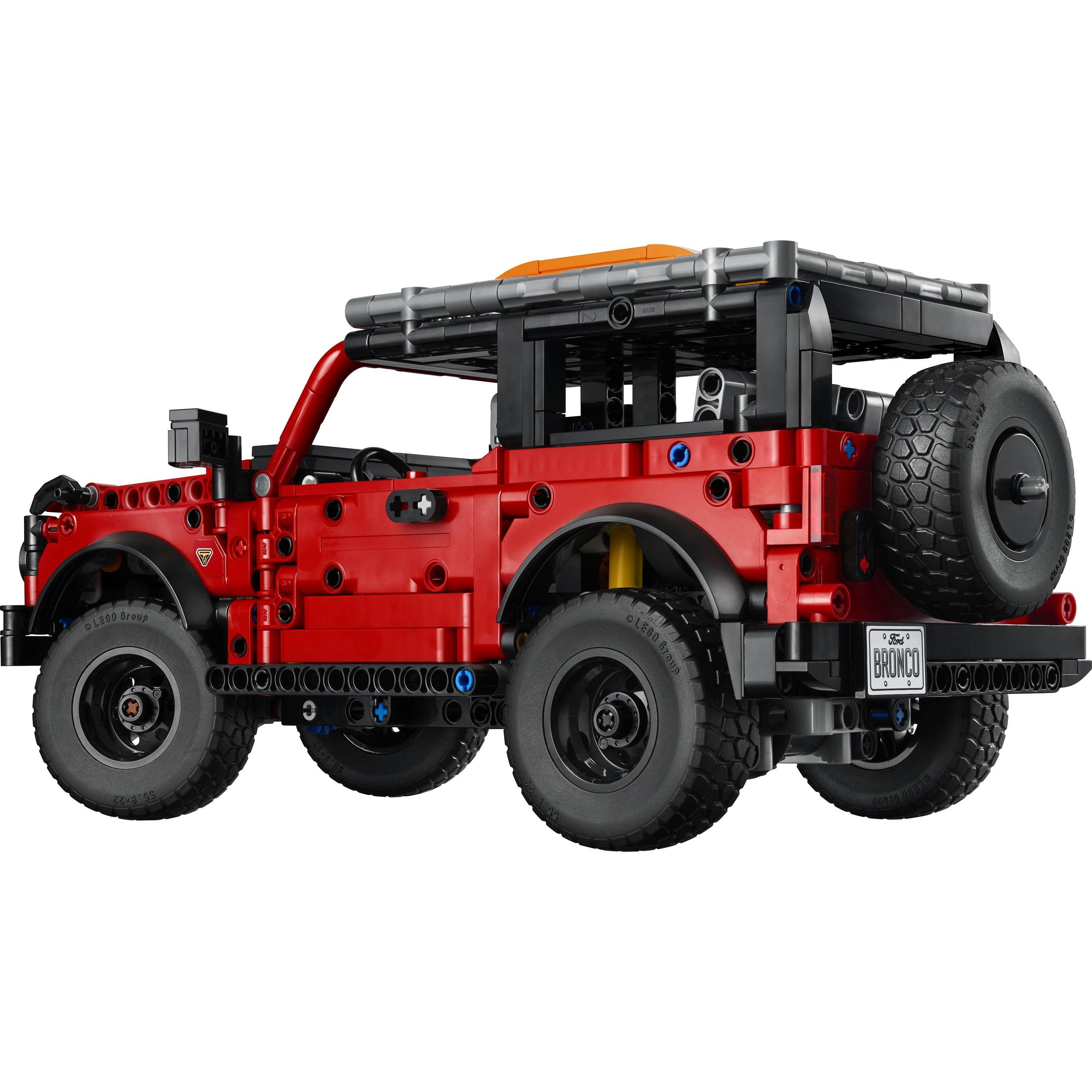Ford Bronco - LEGO - LEGO® Technic 42213 Ford Bronco® SUV Model Car Kit STEM Building Set - 14