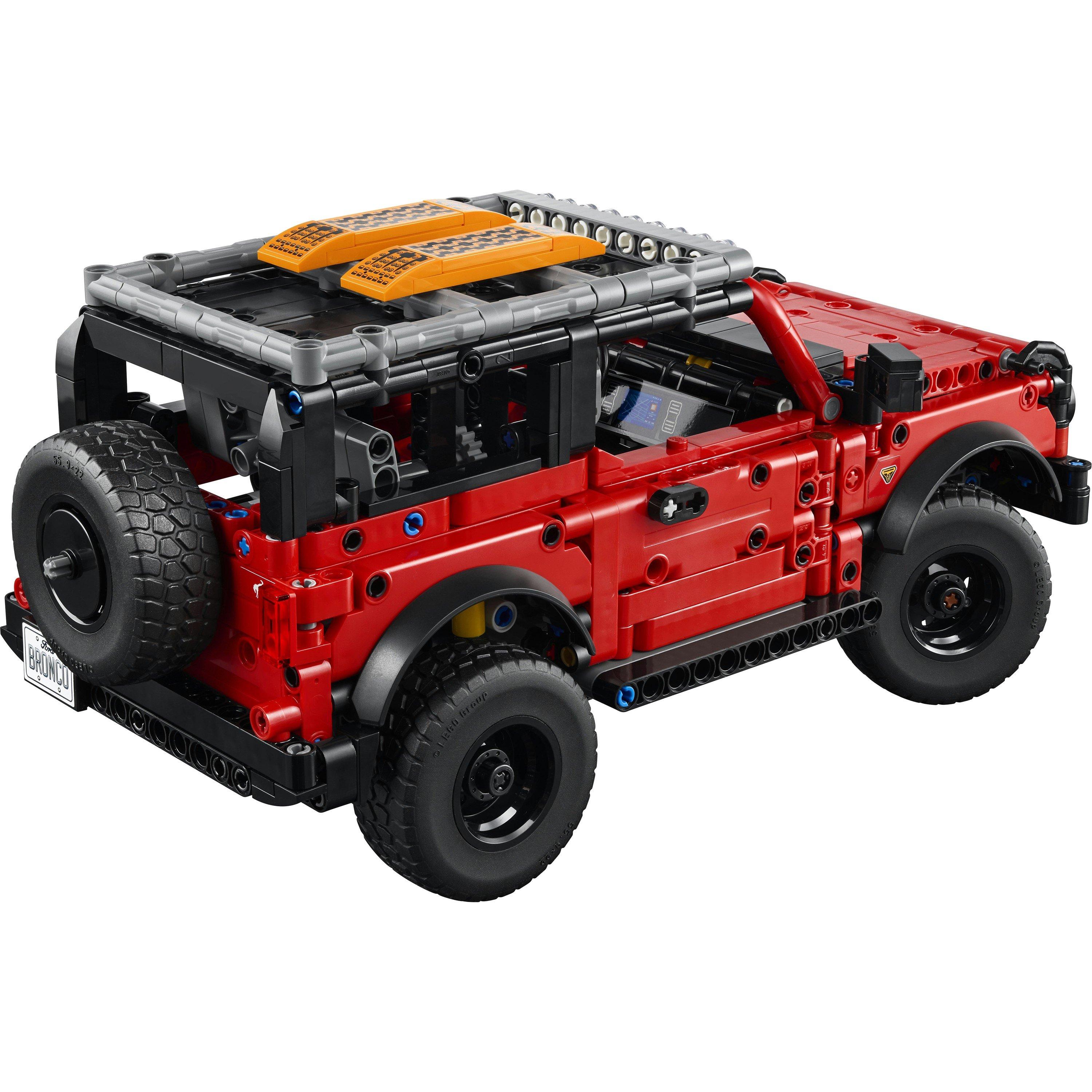Ford Bronco - LEGO - LEGO® Technic 42213 Ford Bronco® SUV Model Car Kit STEM Building Set - 15