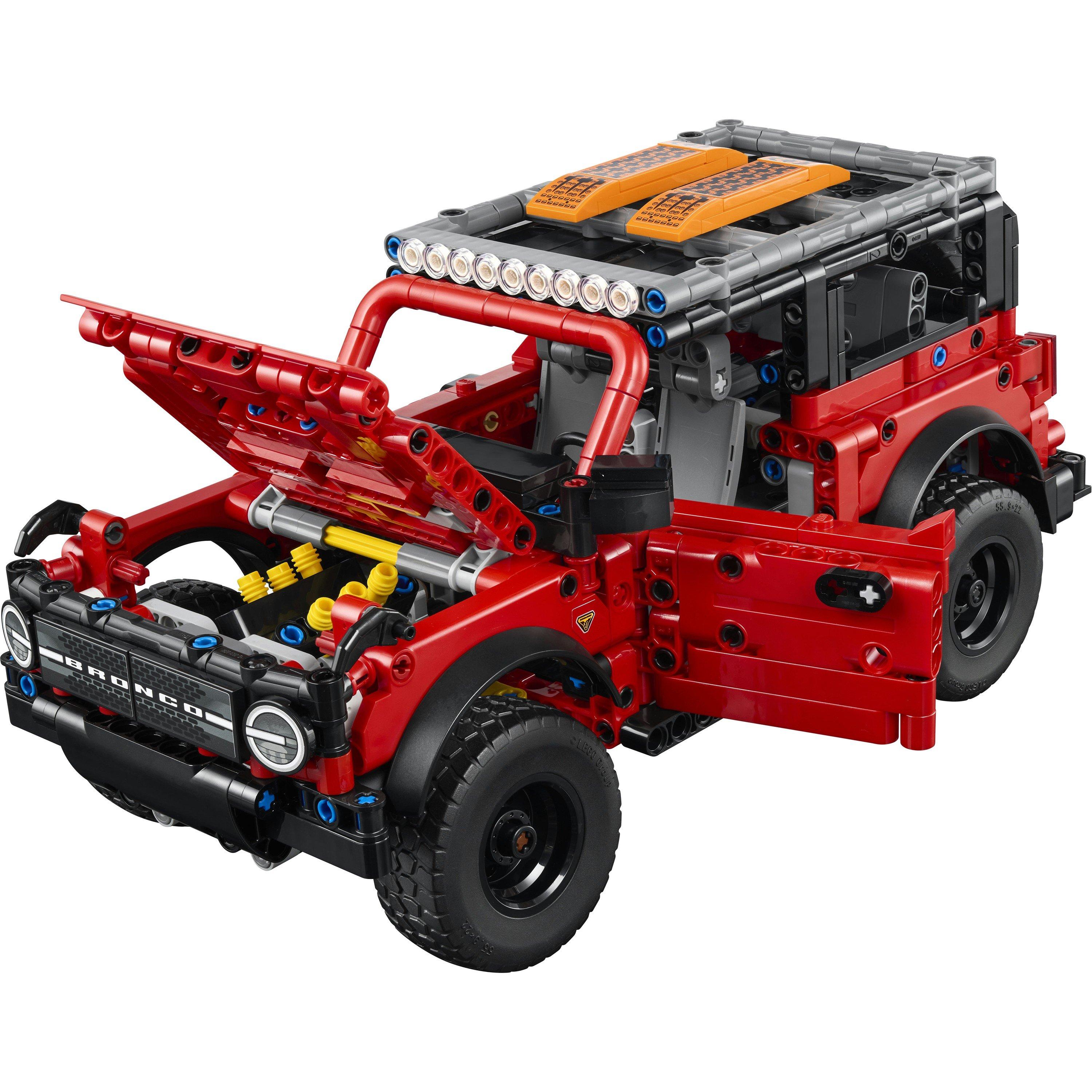 Ford Bronco - LEGO - LEGO® Technic 42213 Ford Bronco® SUV Model Car Kit STEM Building Set - 16