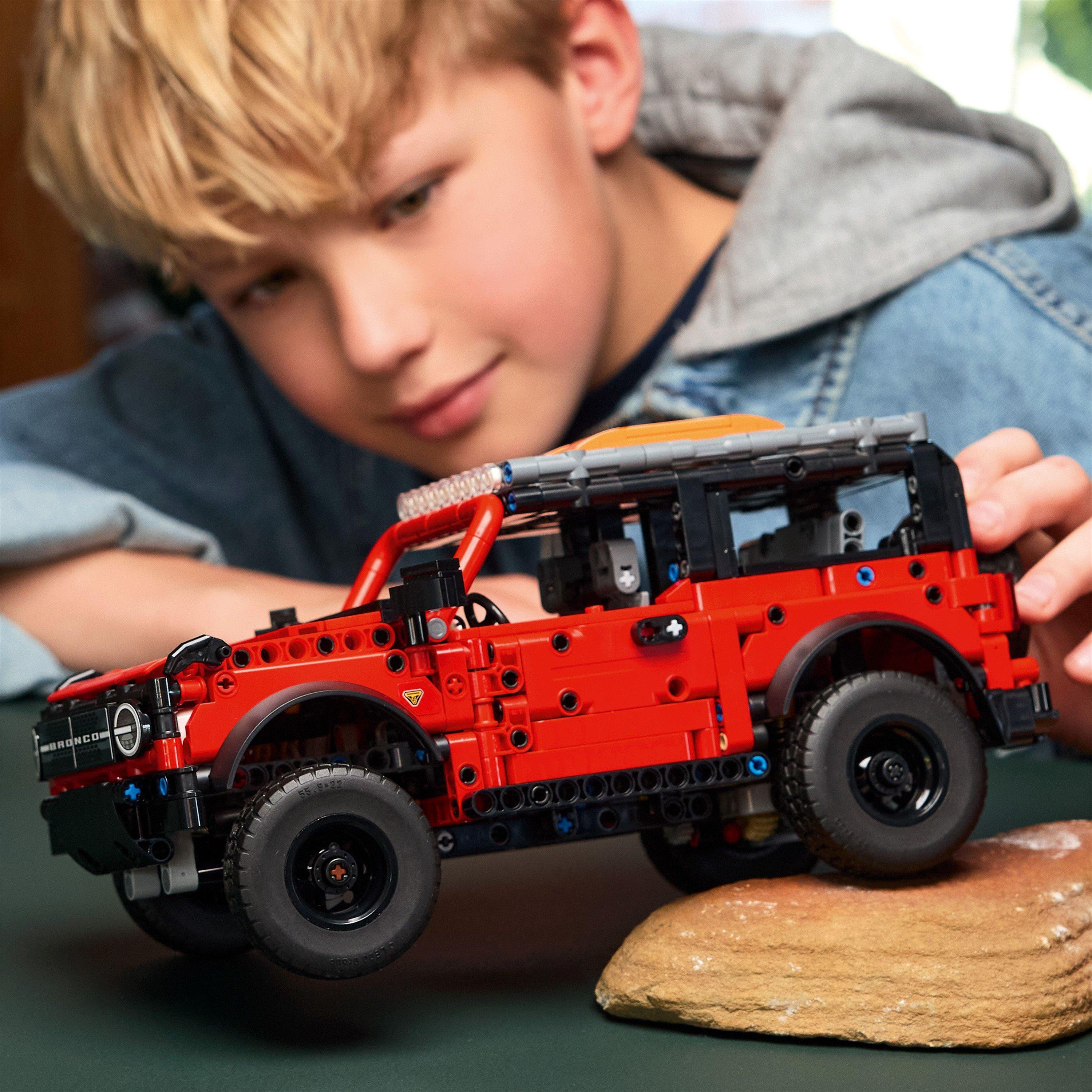 Ford Bronco - LEGO - LEGO® Technic 42213 Ford Bronco® SUV Model Car Kit STEM Building Set - 4