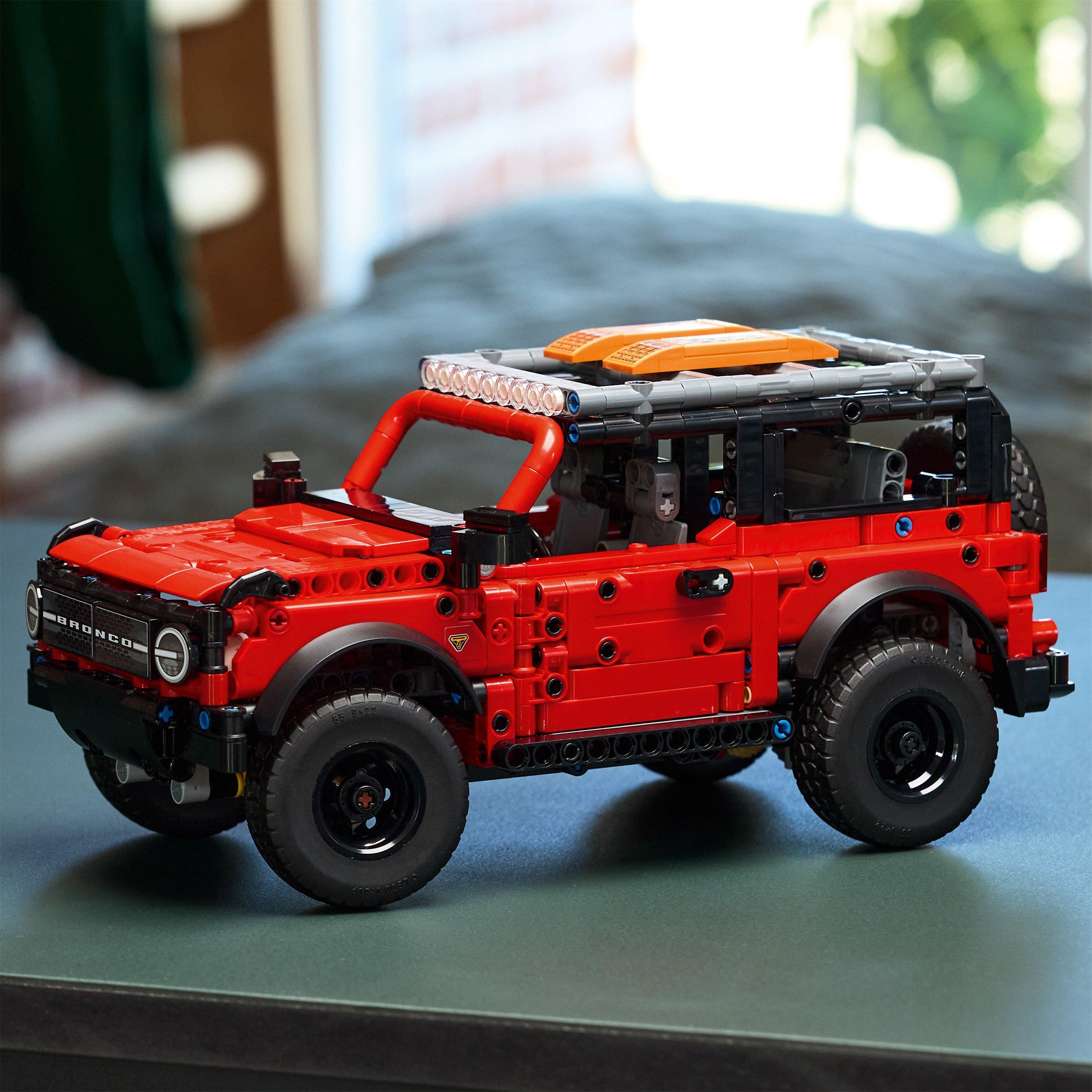 Ford Bronco - LEGO - LEGO® Technic 42213 Ford Bronco® SUV Model Car Kit STEM Building Set - 5