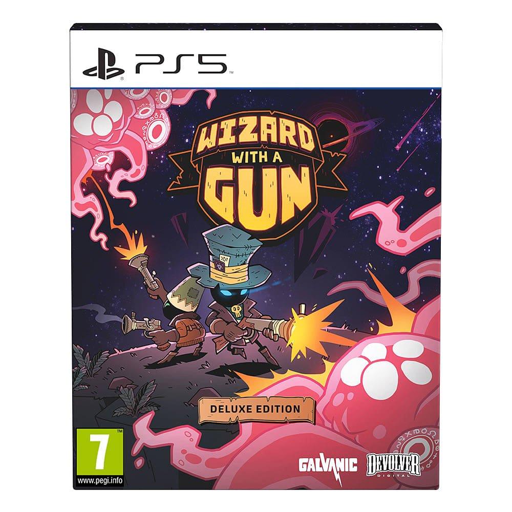 PlayStation 5 - Devolver Digital - Wizard with a Gun: Deluxe Edition - 1