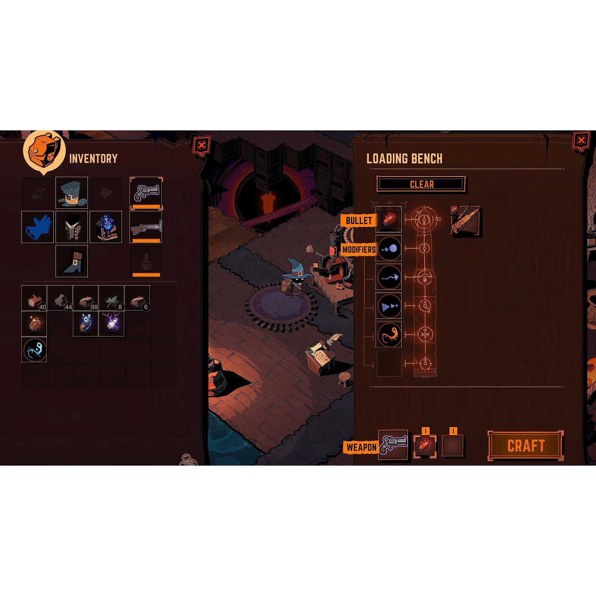 PlayStation 5 - Devolver Digital - Wizard with a Gun: Deluxe Edition - 6