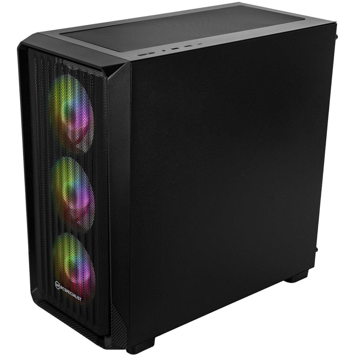 Zwart - PCSpecialist - Wraith 224 Gaming PC - Ryzen 7 9800X3D RTX 5090 32GB 32GB RAM 2TB SSD - 4K Gaming - 6