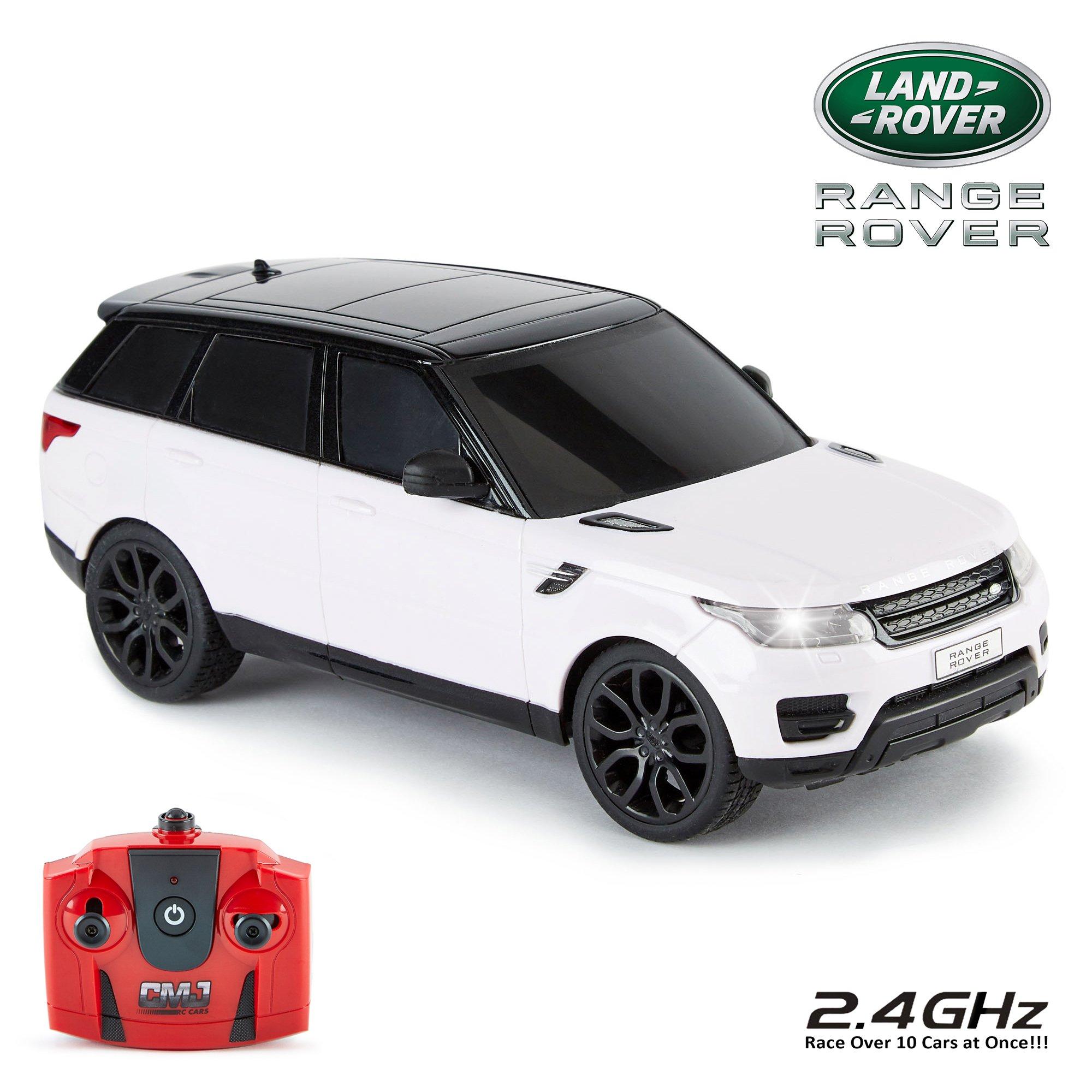 Cmj Rc Cars  Range Rover Team Licensed Remote Control Car 1:24 Scale 2.4Ghz