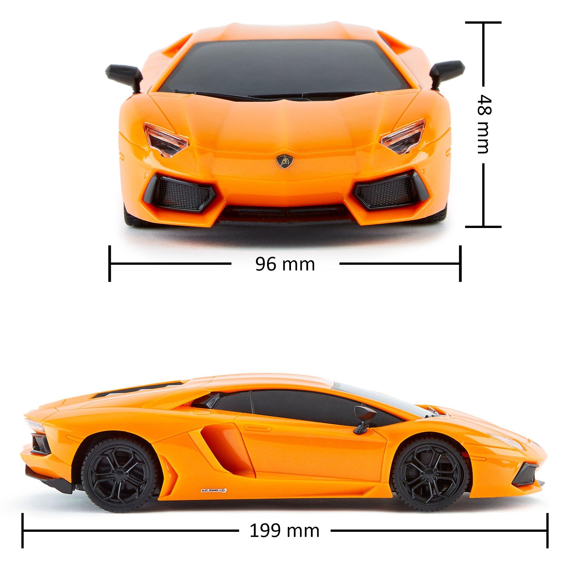 Lamborghini - CMJ RC Cars - CMJ RC Cars Licensed Remote Control Car 1:24 Scale 2.4Ghz - 2