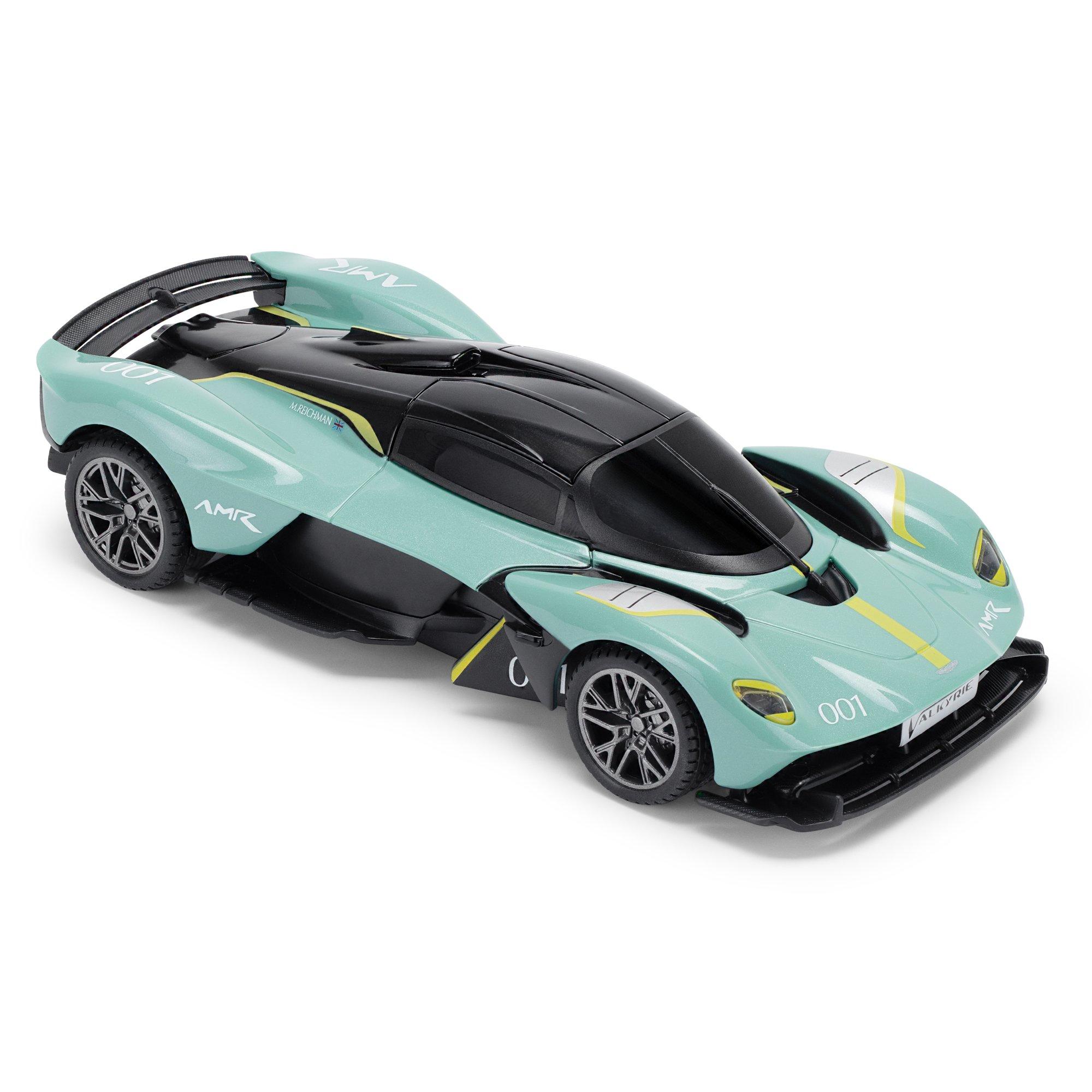 Aston Martin - CMJ RC Cars - Team CMJ RC Cars Licensed Remote Control Car 1:24 Scale 2.4Ghz - 2