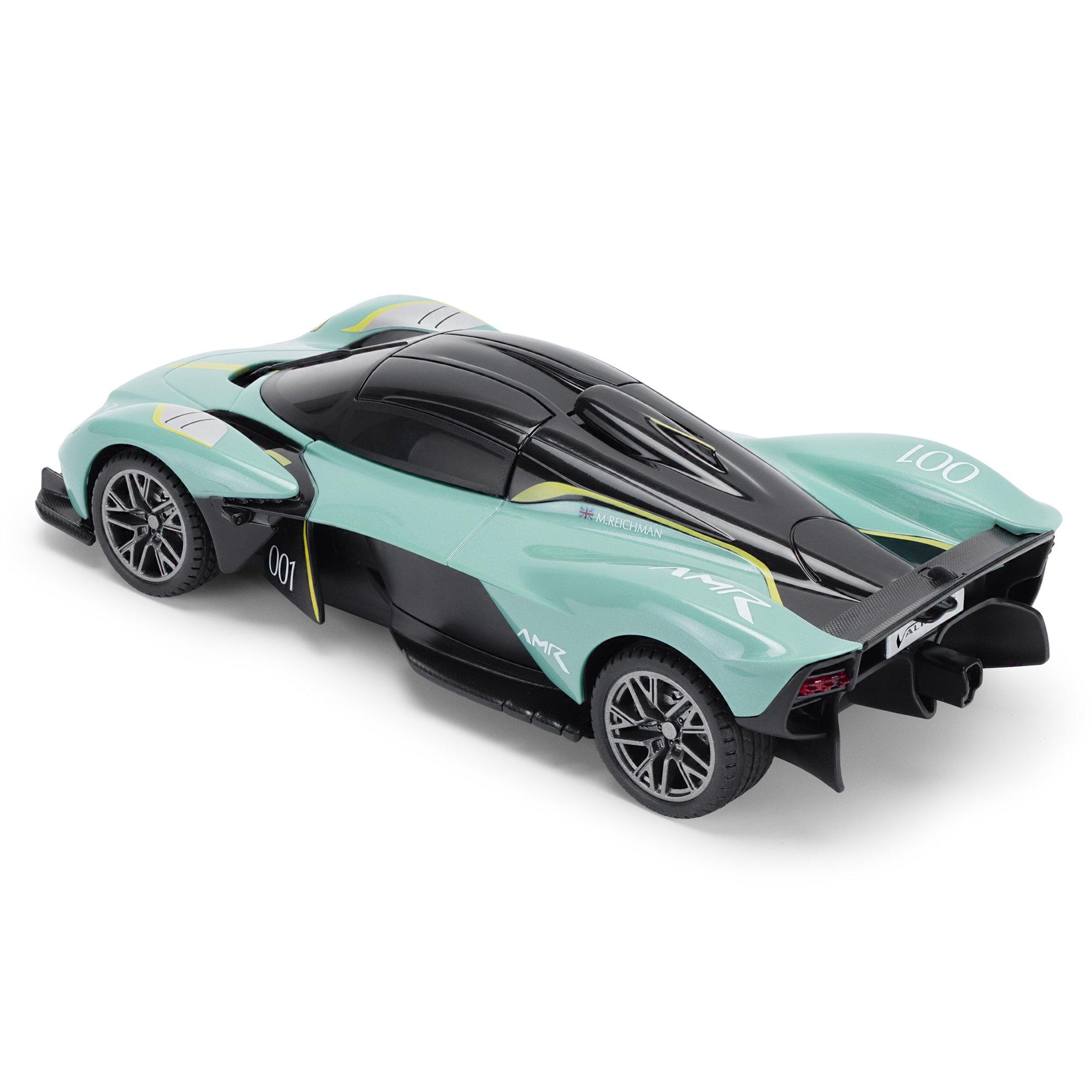 Aston Martin - CMJ RC Cars - Team CMJ RC Cars Licensed Remote Control Car 1:24 Scale 2.4Ghz - 5
