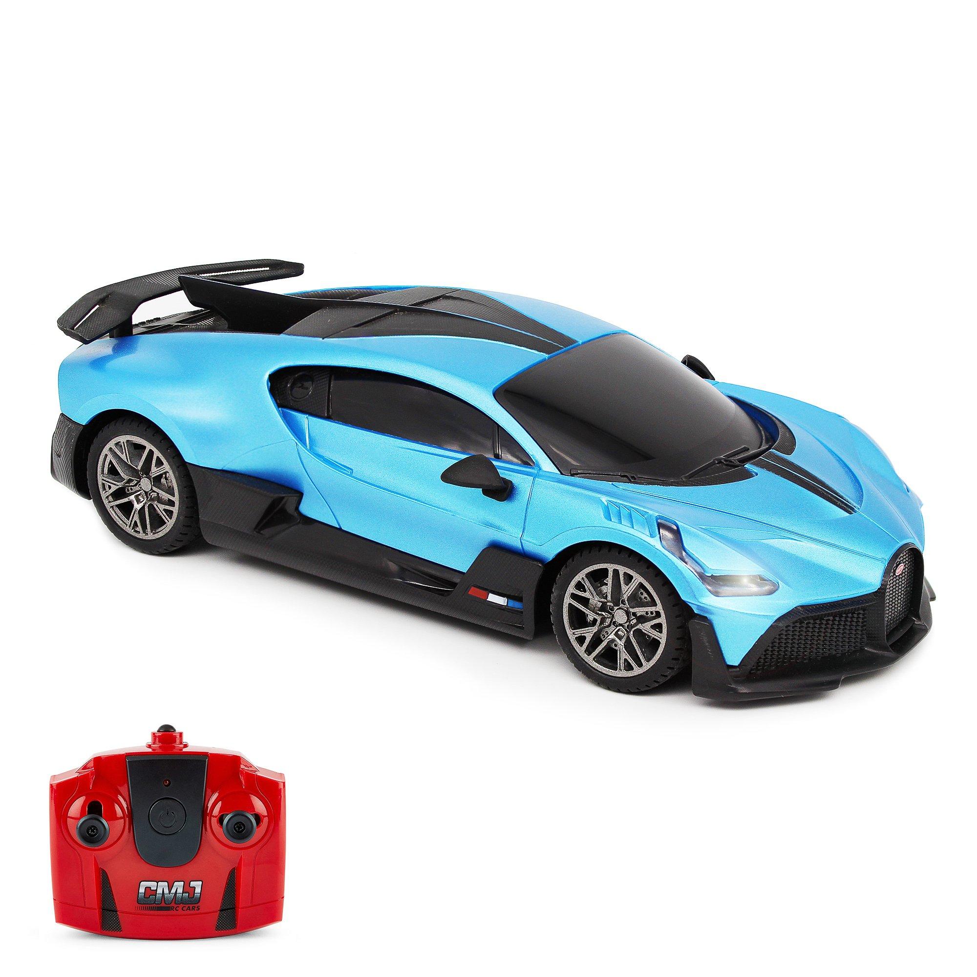 Cmj Rc Cars  Bugatti Divo Team Licensed Remote Control Car 1:24 Scale 2.4Ghz