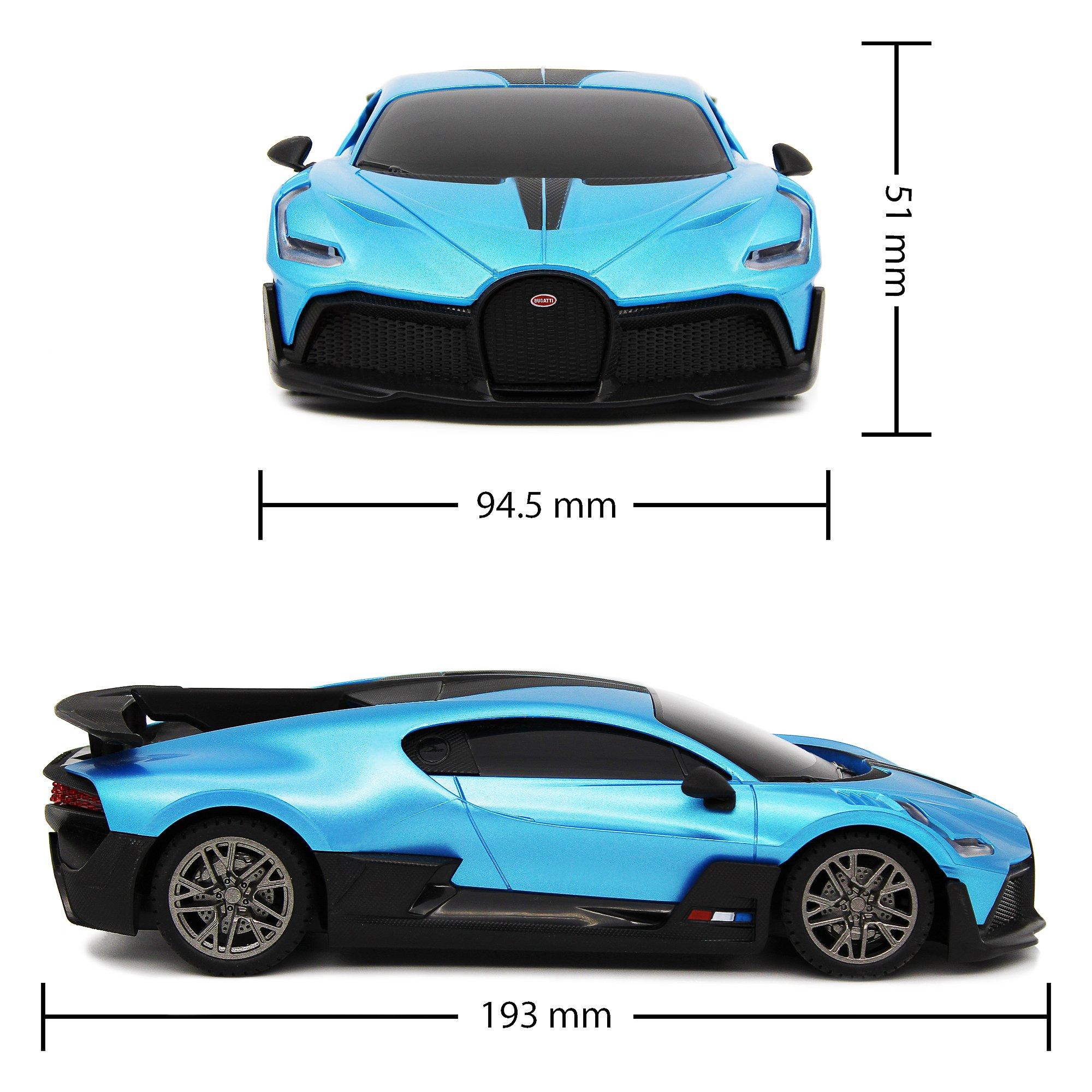 Bugatti Divo - CMJ RC Cars - Team CMJ RC Cars Licensed Remote Control Car 1:24 Scale 2.4Ghz - 2