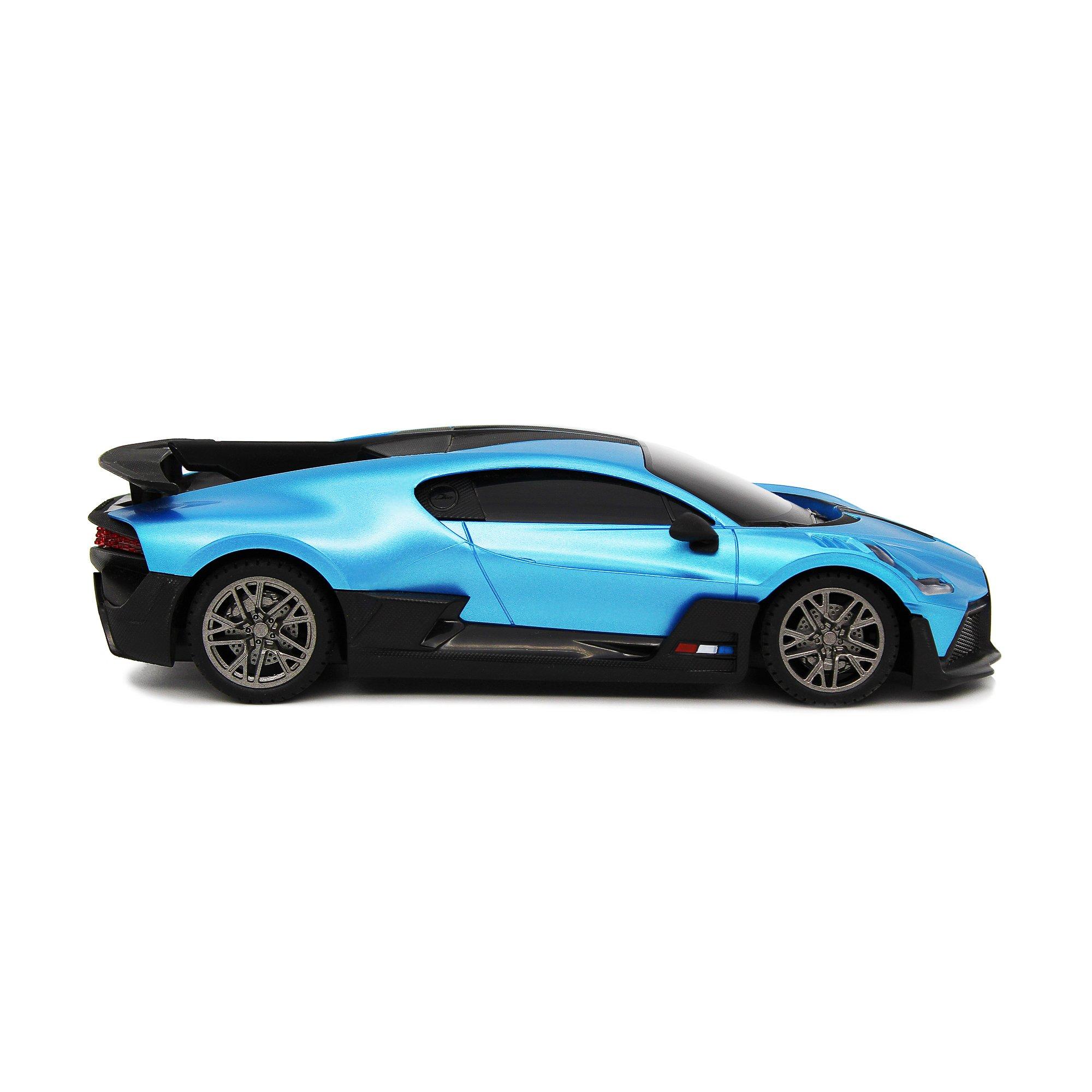 Bugatti Divo - CMJ RC Cars - Team CMJ RC Cars Licensed Remote Control Car 1:24 Scale 2.4Ghz - 4