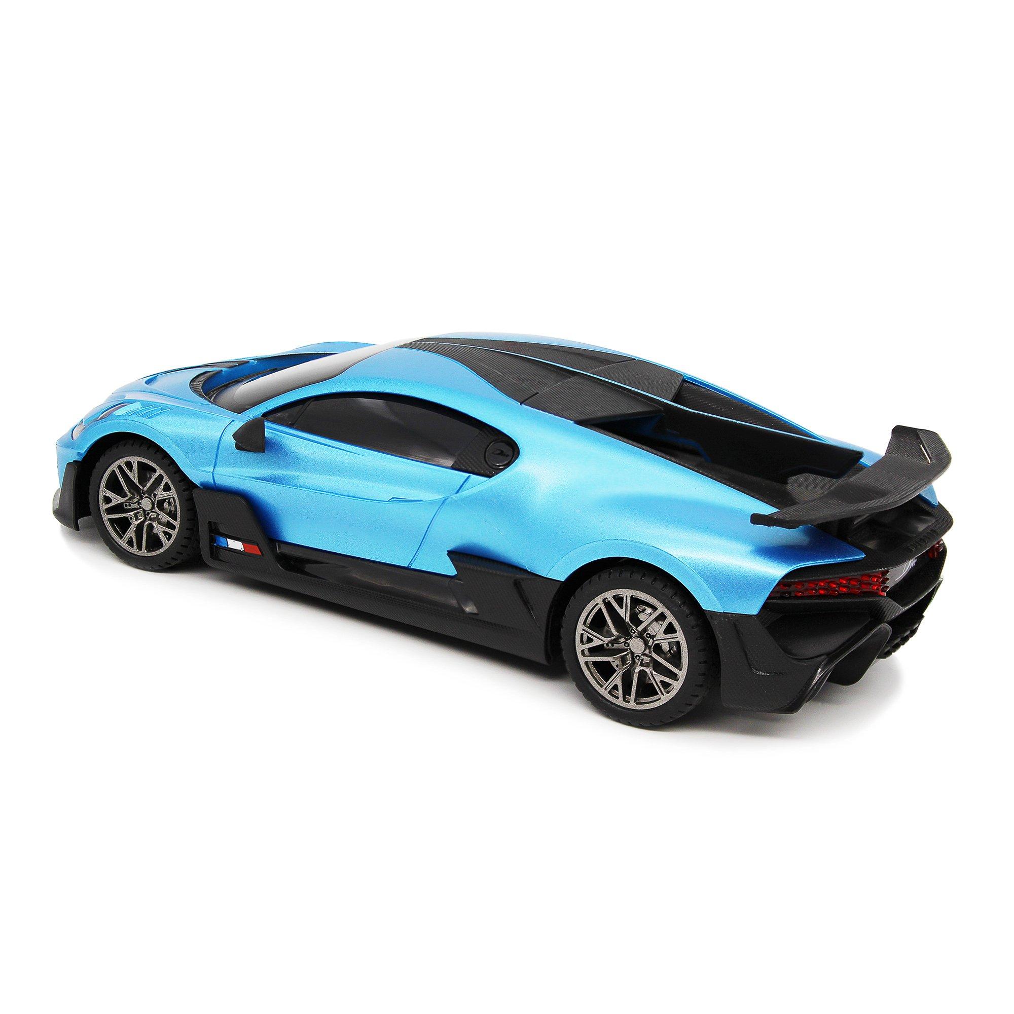 Bugatti Divo - CMJ RC Cars - Team CMJ RC Cars Licensed Remote Control Car 1:24 Scale 2.4Ghz - 5