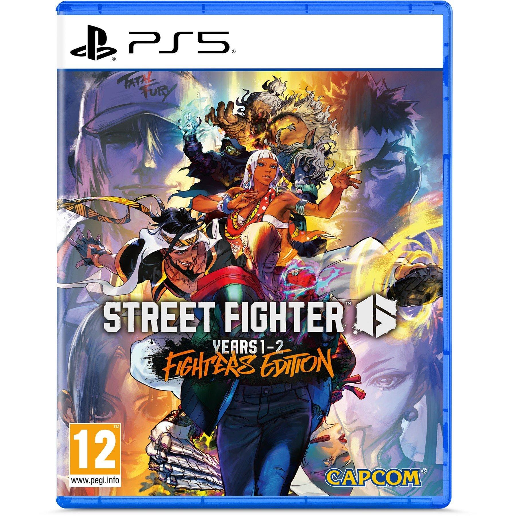 PS5 - Capcom - Street Fighter 6 Fighters Edition - 1