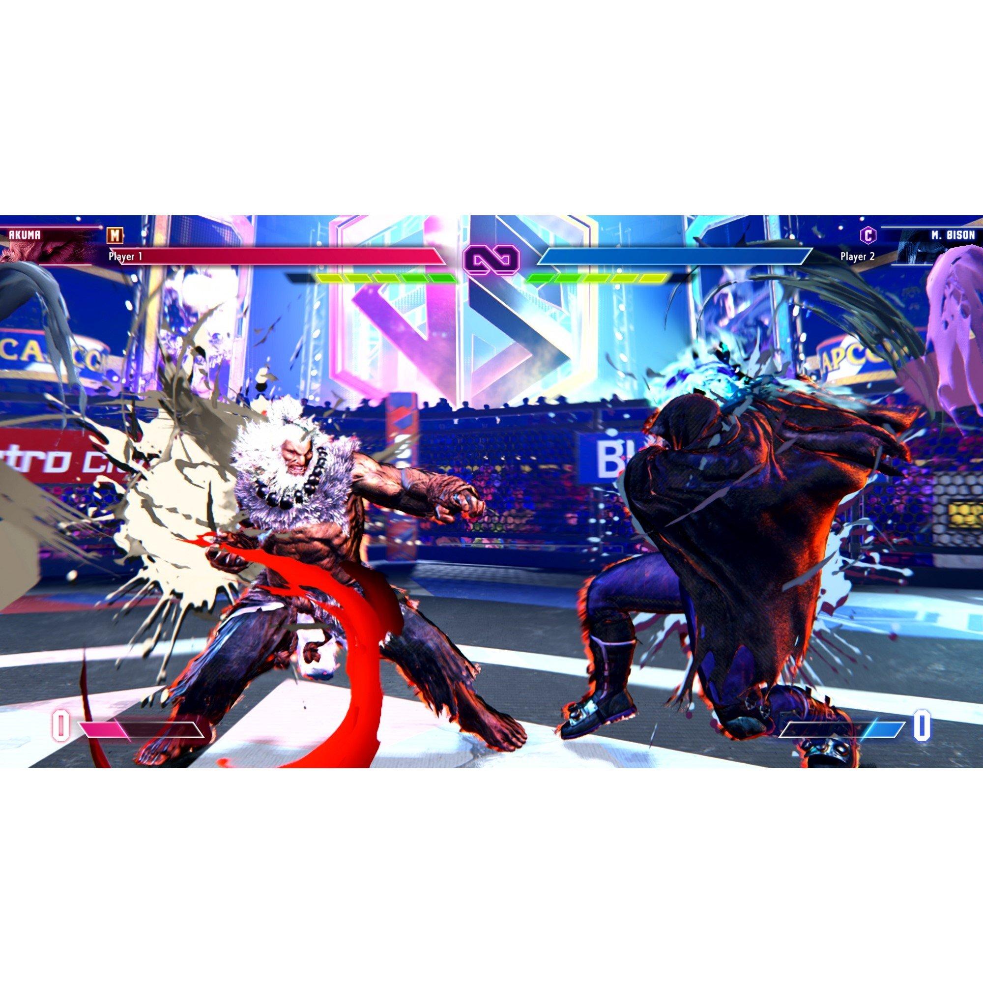 PS5 - Capcom - Street Fighter 6 Fighters Edition - 4