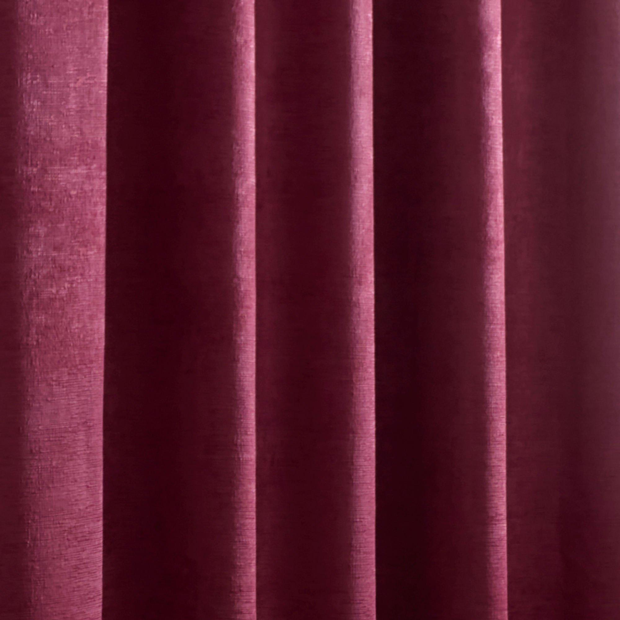 Fusion Galaxy Thermal Effect Curtains in Wine | FRASERS