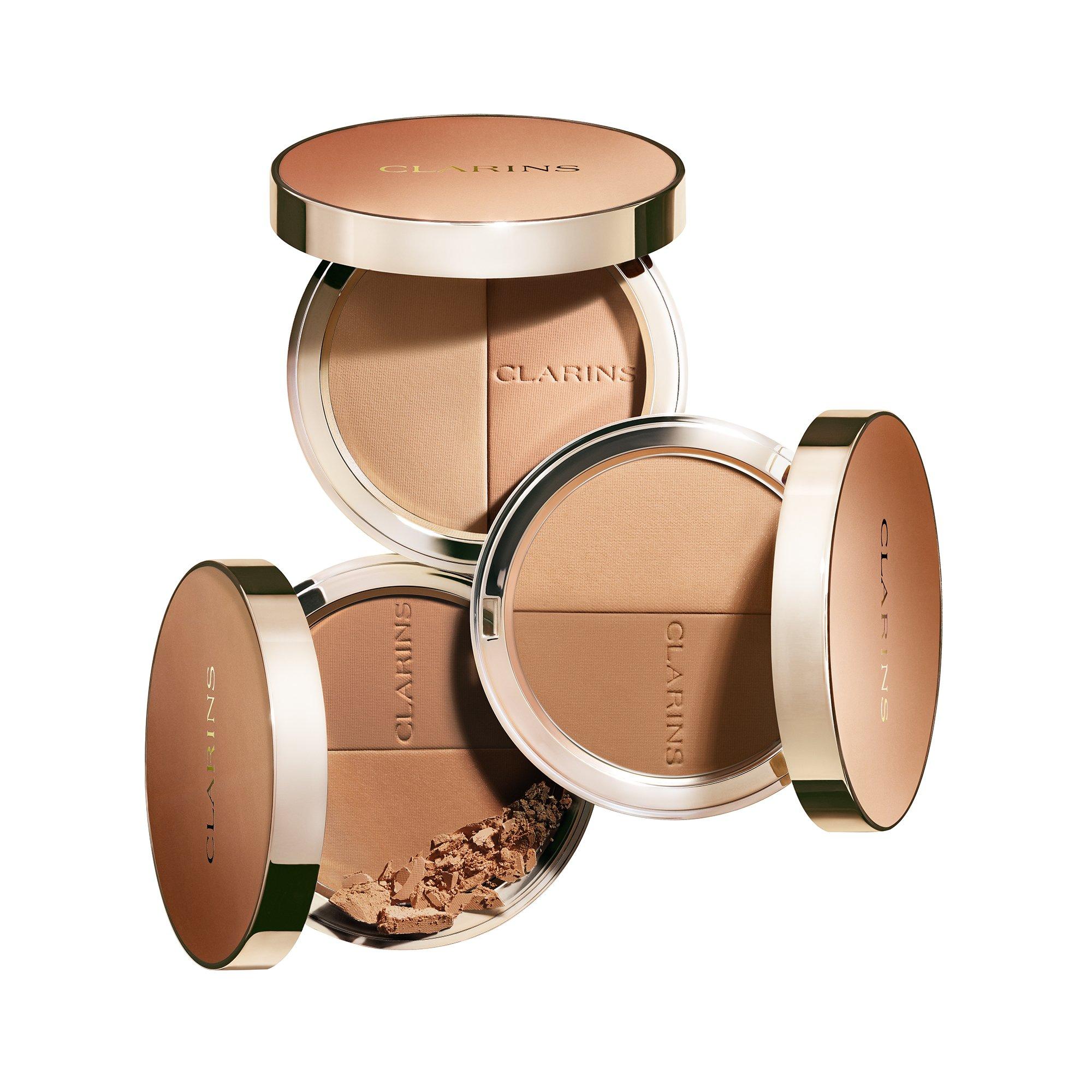 01 - Clarins - Ever Bronze Compact Powder - 5