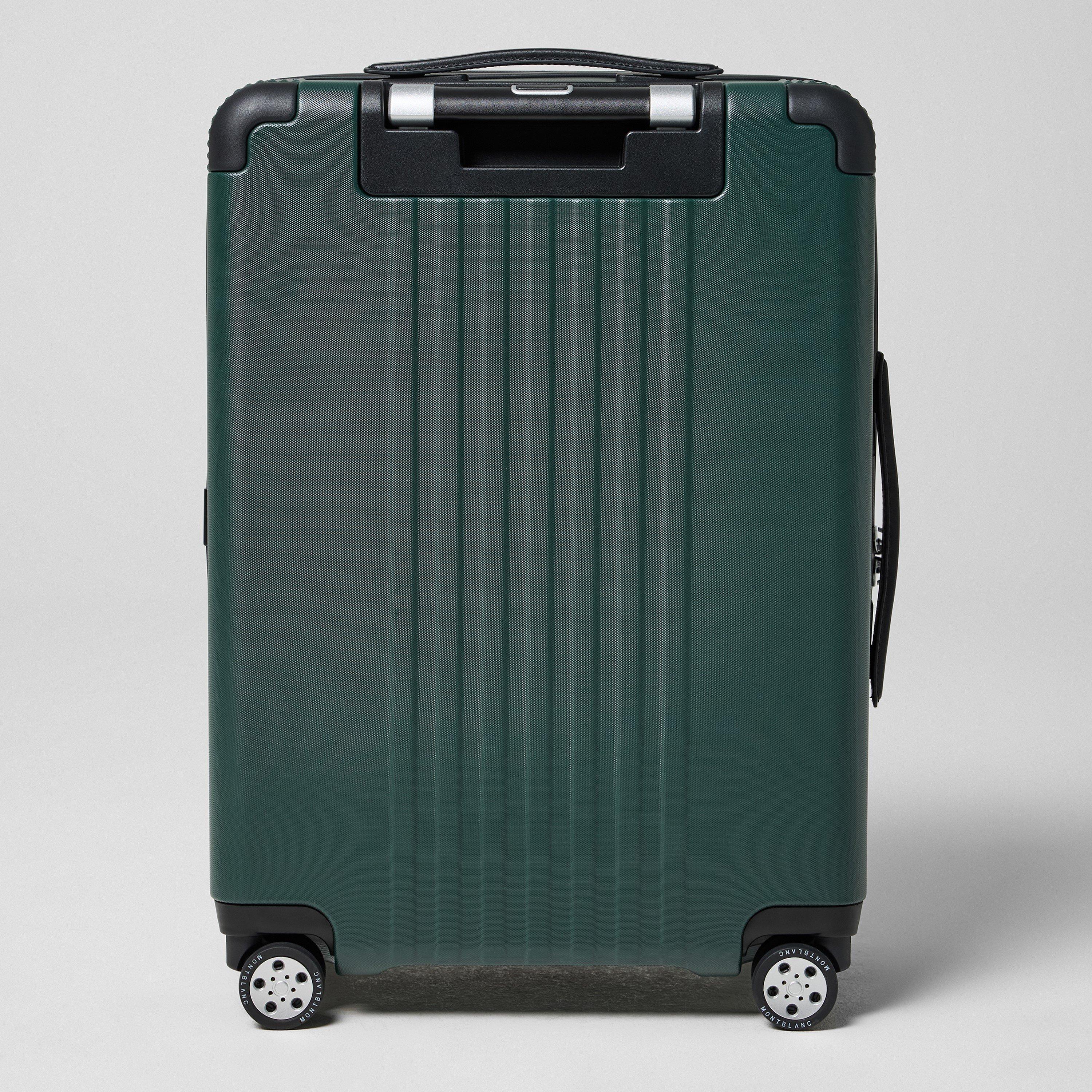 British Green - Montblanc - Cabin Suitcase - 3