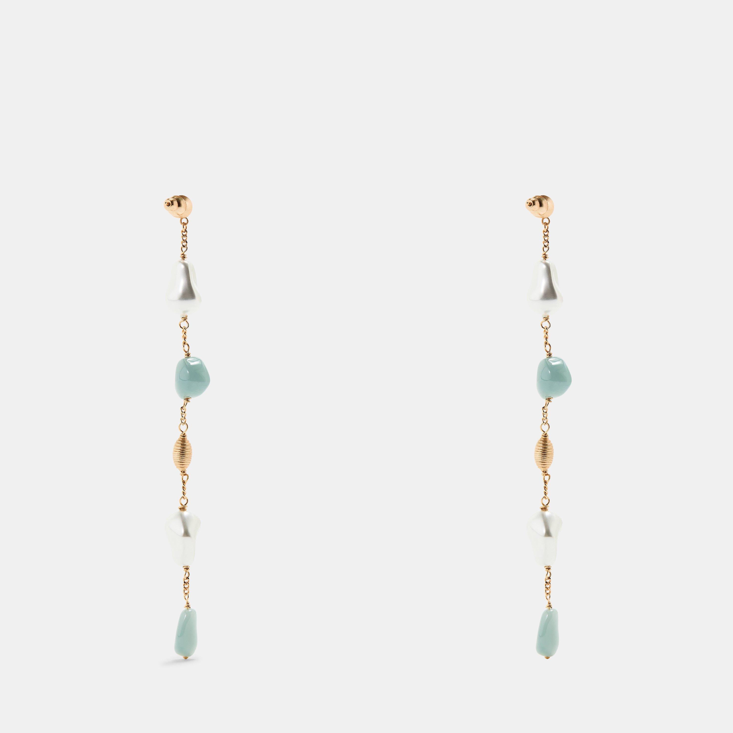 Celadon/Gold - Cult Gaia - Cult Verona Earring Ld54 - 2