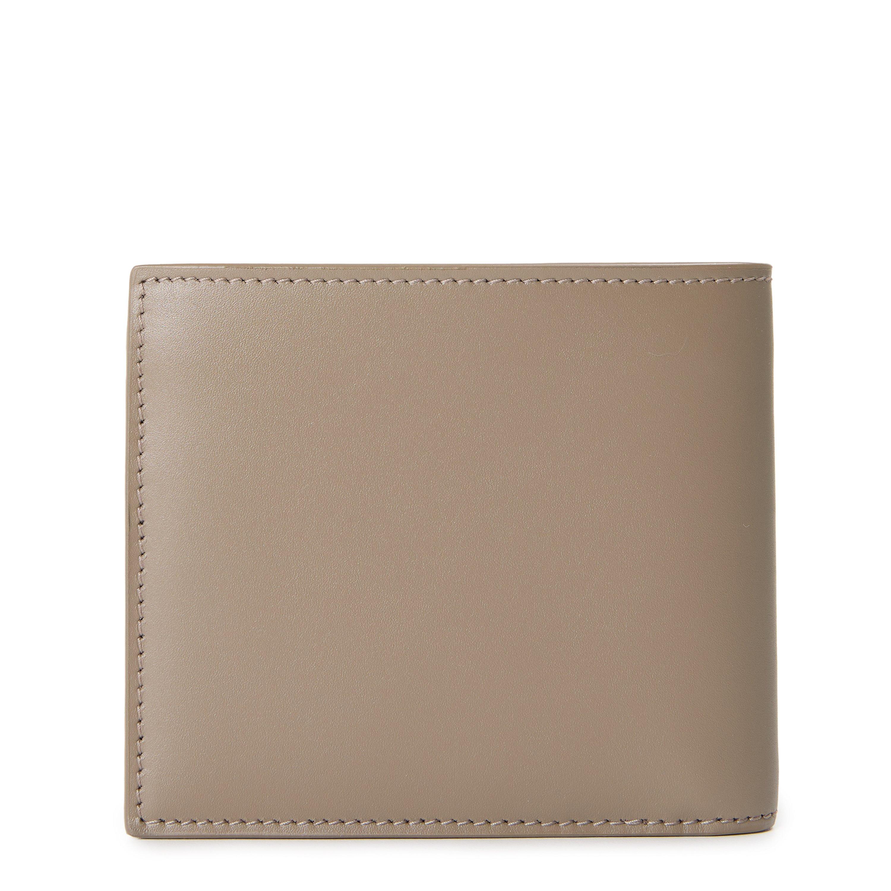 Taupe - Saint Laurent - Men's Billfold Wallet - 2