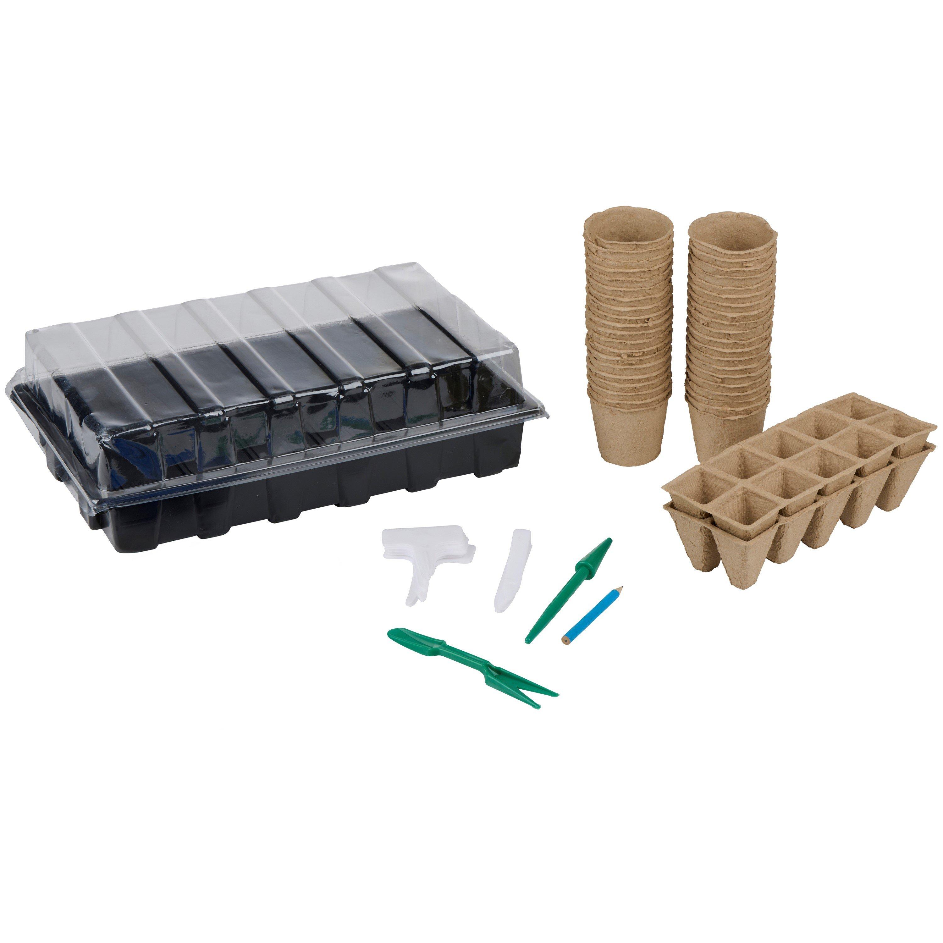 Multi - Kinzo - Plant Growing Set 45x35x25cm Plastic Planter - 1