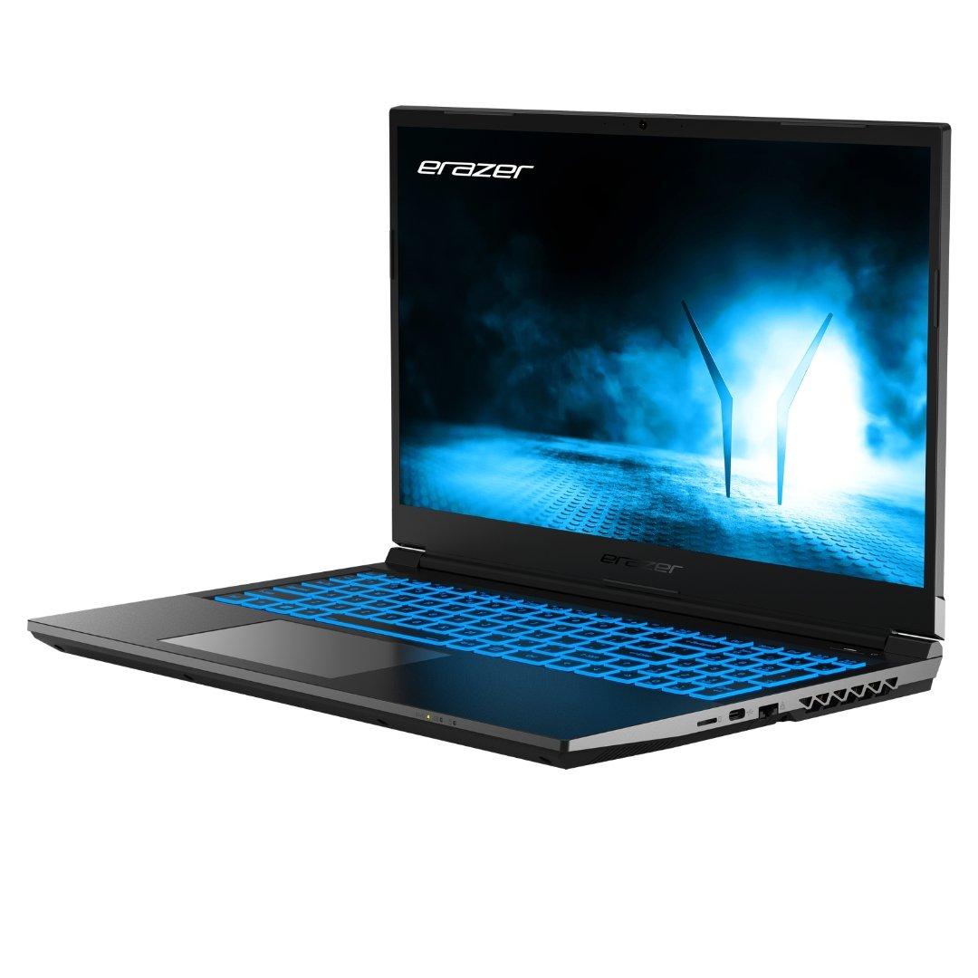 Crna - Medion - Medion Crawler E30e 15.6 Gaming Laptop - Intel Core i5-12450H 16GB 512GB SSD RTX 2050 - 3