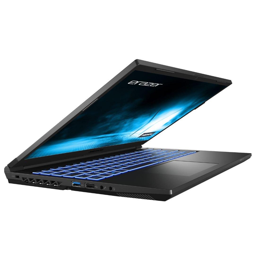 Crna - Medion - Medion Crawler E30e 15.6 Gaming Laptop - Intel Core i5-12450H 16GB 512GB SSD RTX 2050 - 7