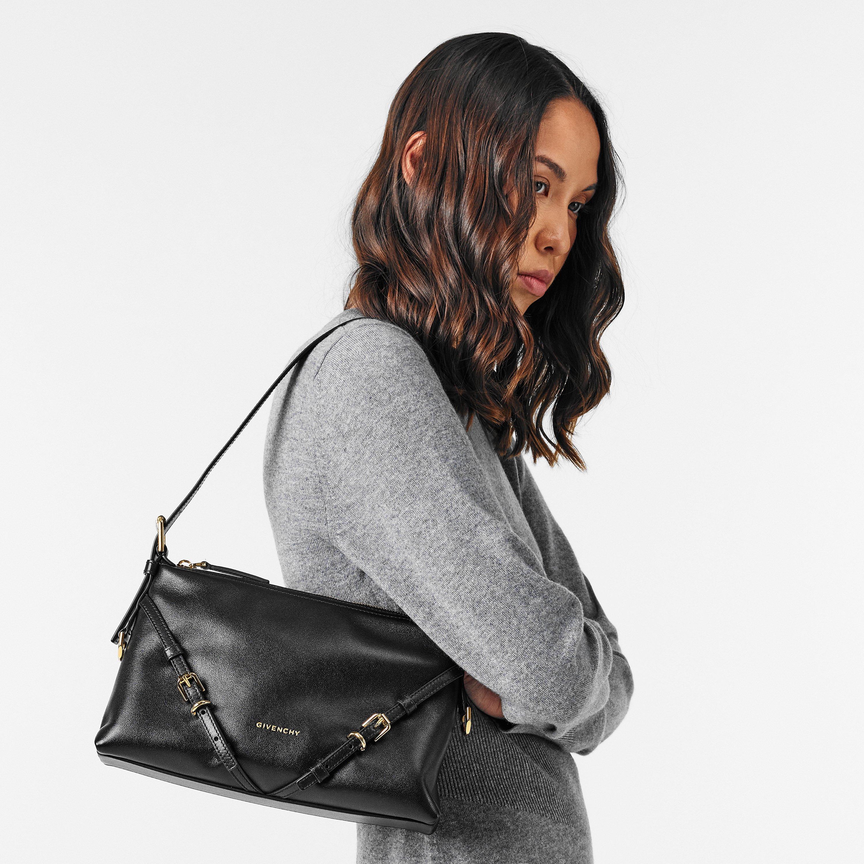 Black - GIVENCHY - Women's Shoulder Bag - 3