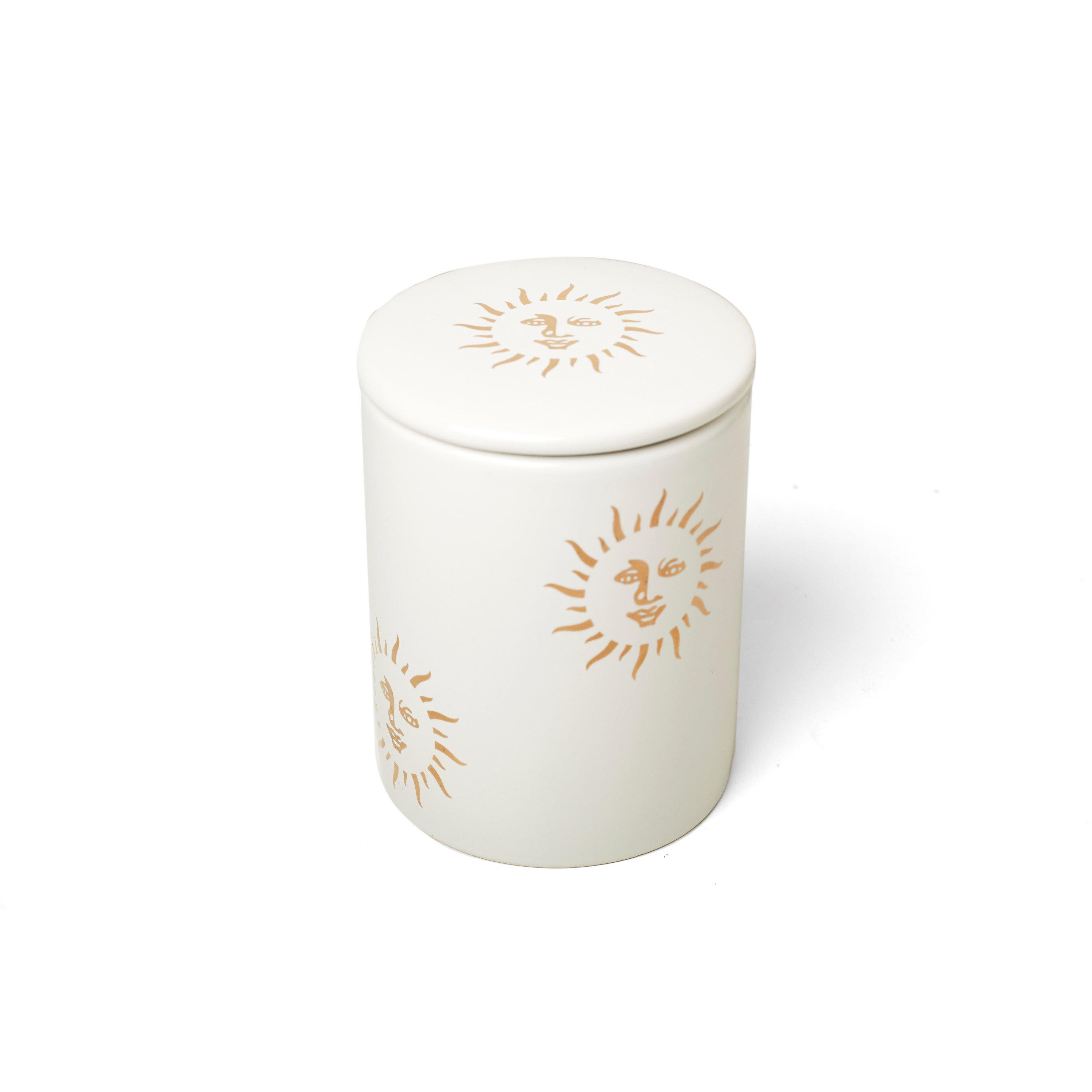 White - Casacarta - Sun Candle - 2