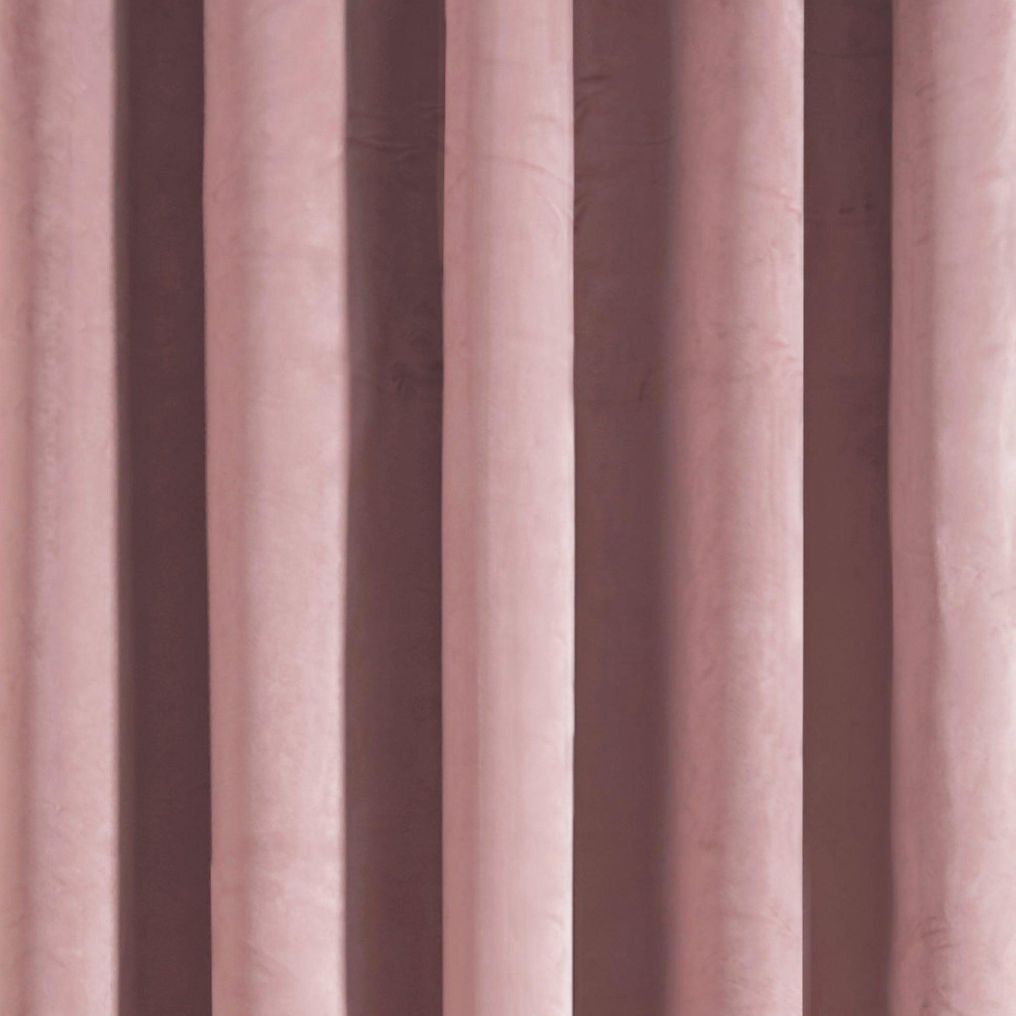 Blush - Laurence Llewelyn-Bowen - MontroseThermal  Single Panel Eyelet Door Curtain - 3