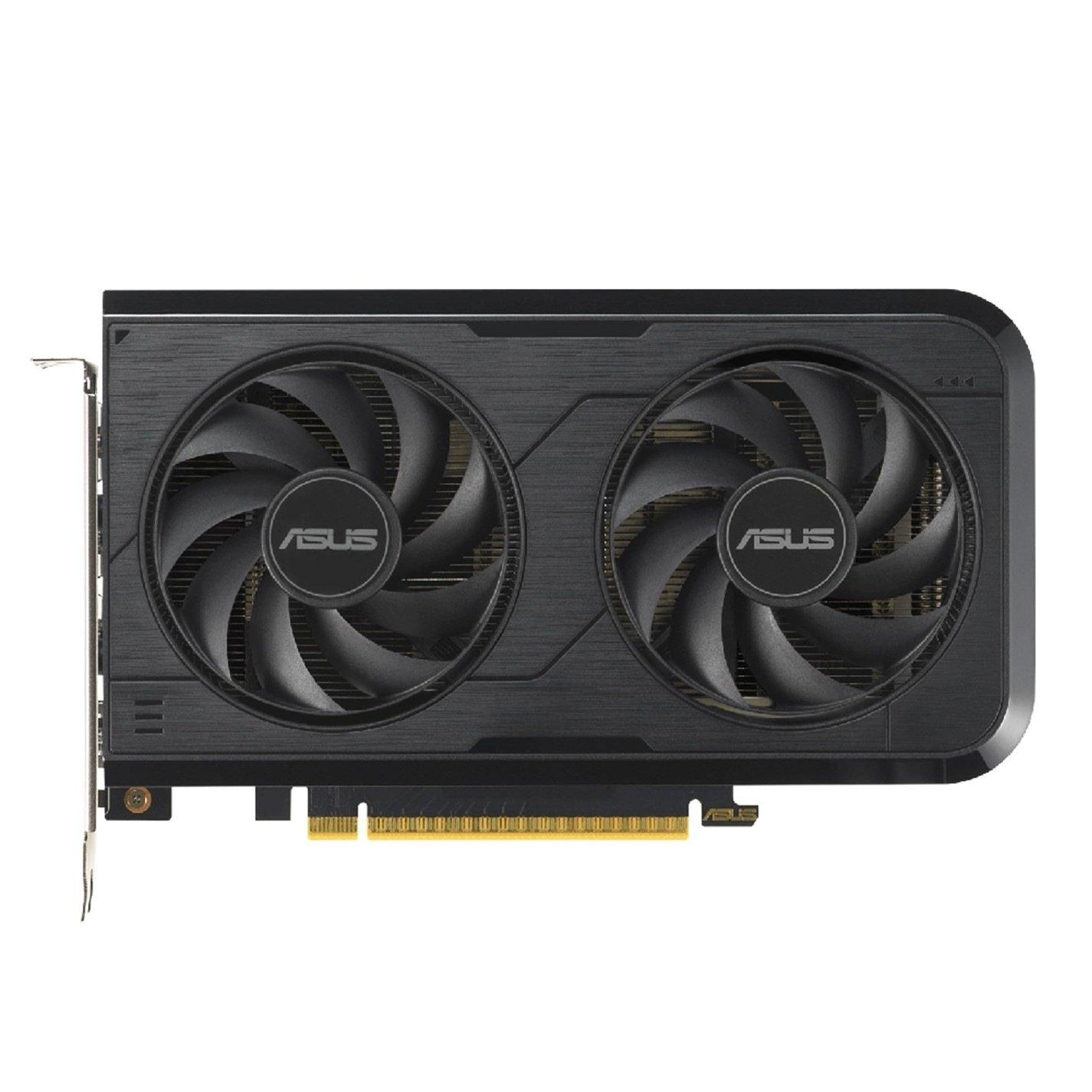 Black - ASUS - ASUS Dual GeForce RTX™ 5050 8GB GDDR6 OC Edition - 2