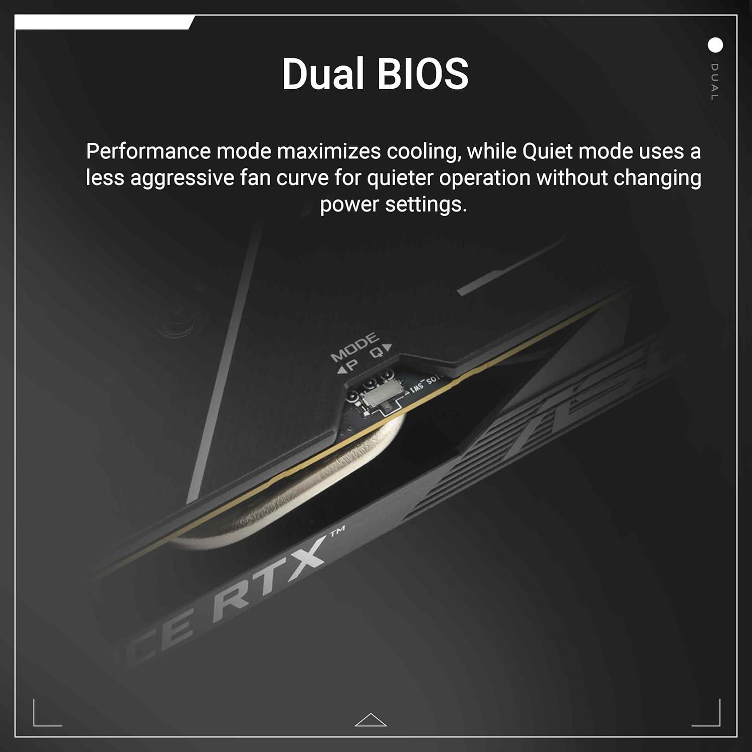 Black - ASUS - ASUS Dual GeForce RTX™ 5050 8GB GDDR6 OC Edition - 5