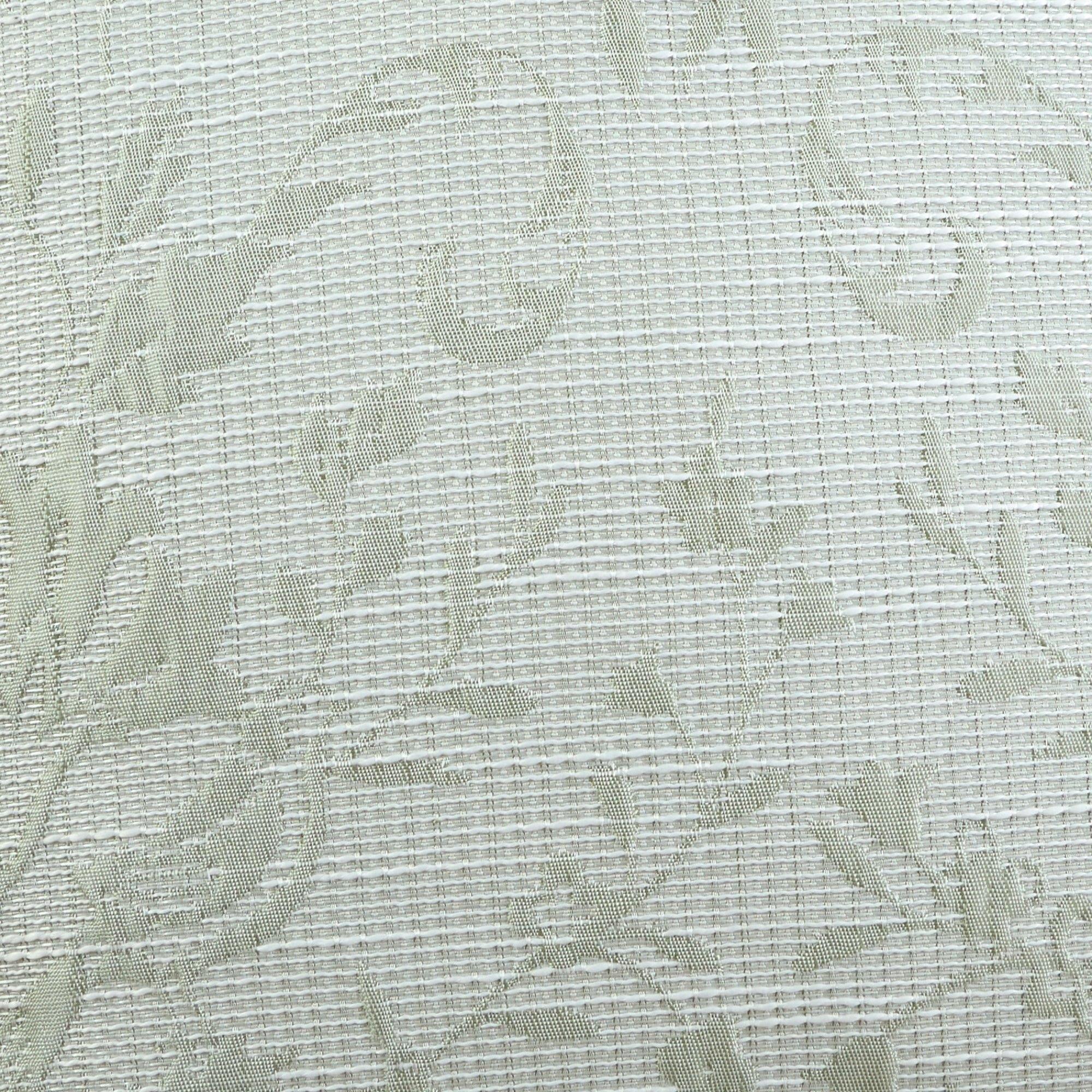 Sage Green - Curtina - Marple Jacquard Birds Eyelet Curtains - Sage Green - 4