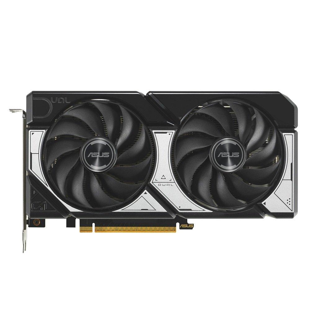 Black - ASUS - DUAL-RTX5060-O8G OC 8GB Dual Fan Graphics Card - 2