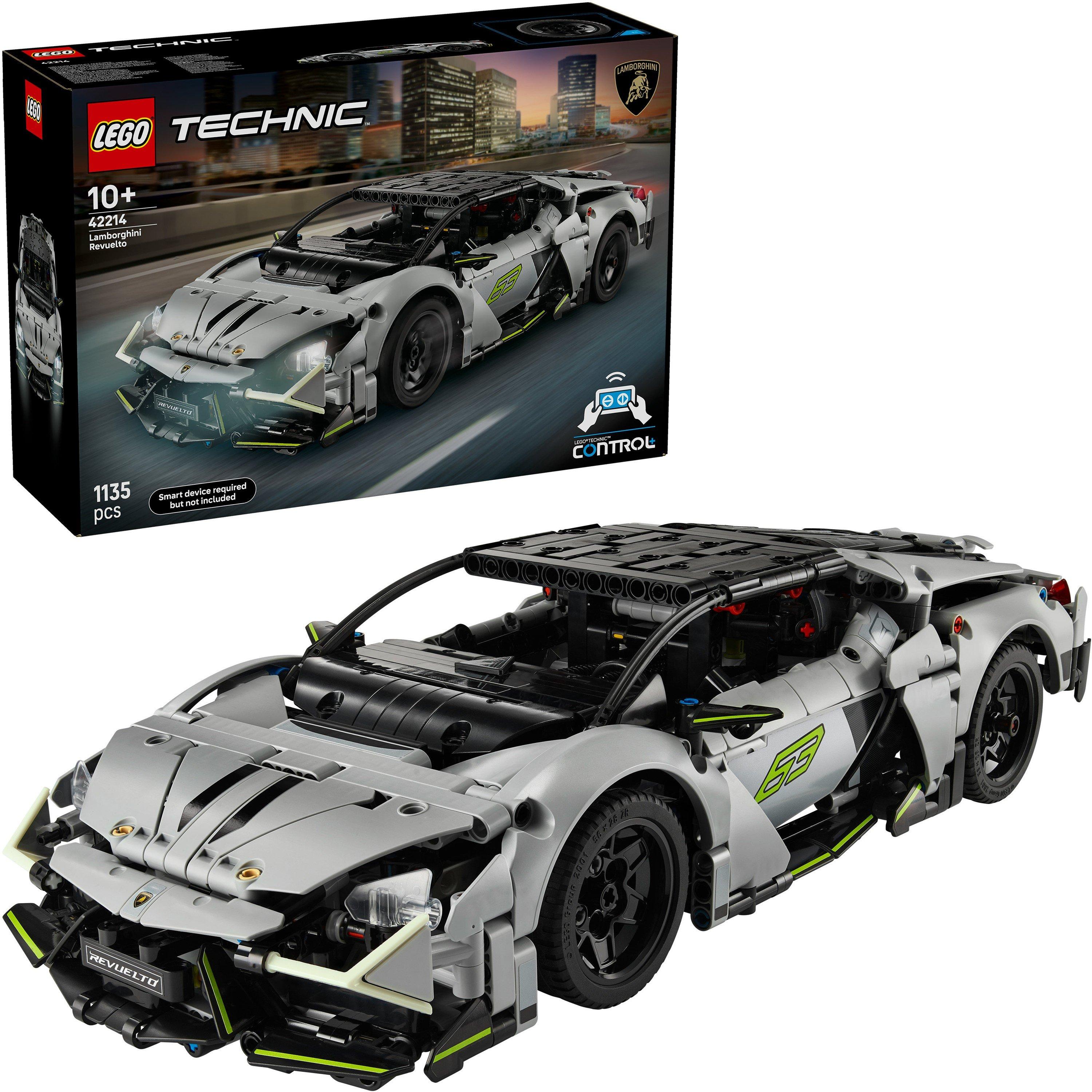 Lego Boys Lego® Technic 42214 Lamborghini Super Sports Car Set Stem Building Toy Revuelto