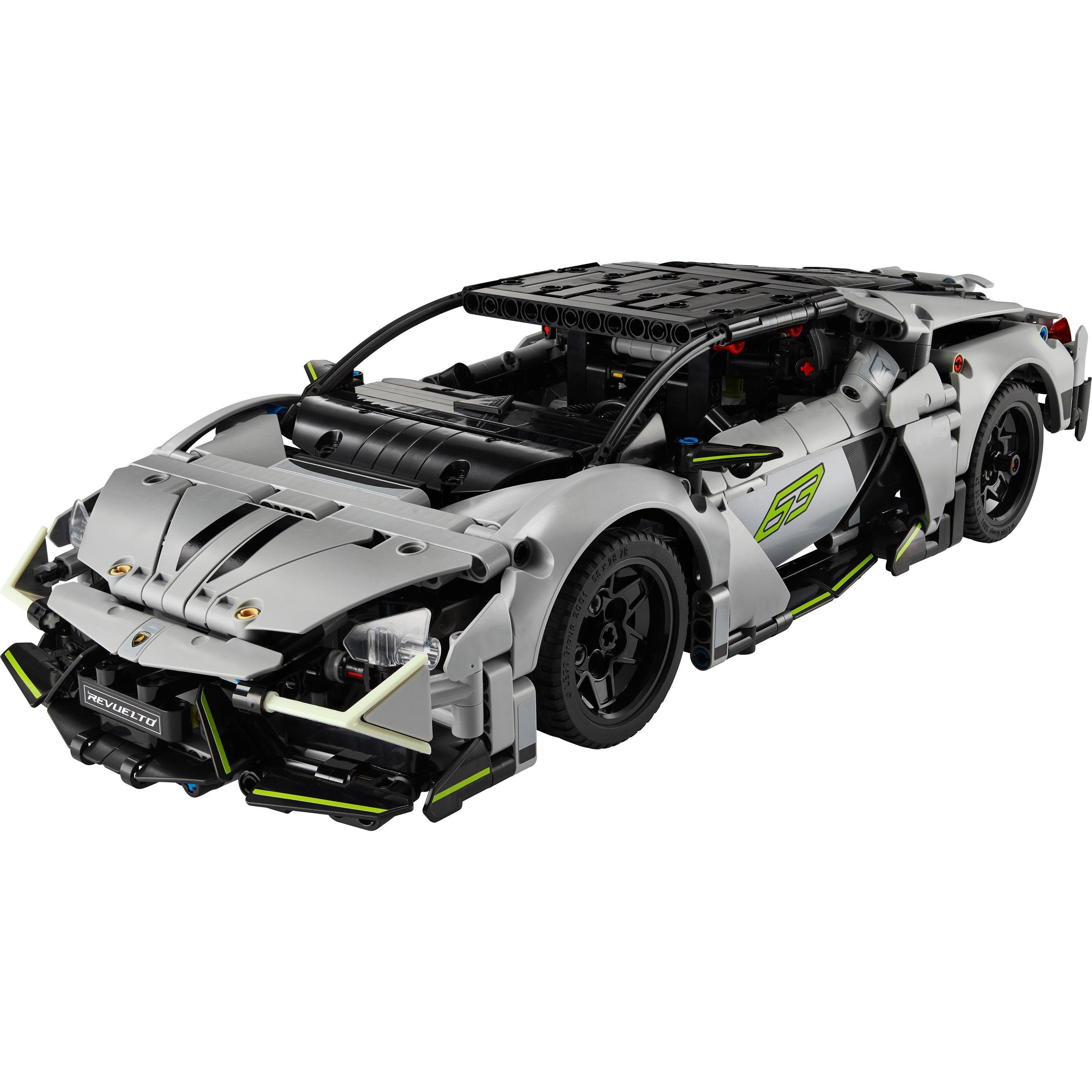 Revuelto - LEGO - LEGO® Technic 42214 Lamborghini Revuelto Super Sports Car Set STEM Building Toy - 2