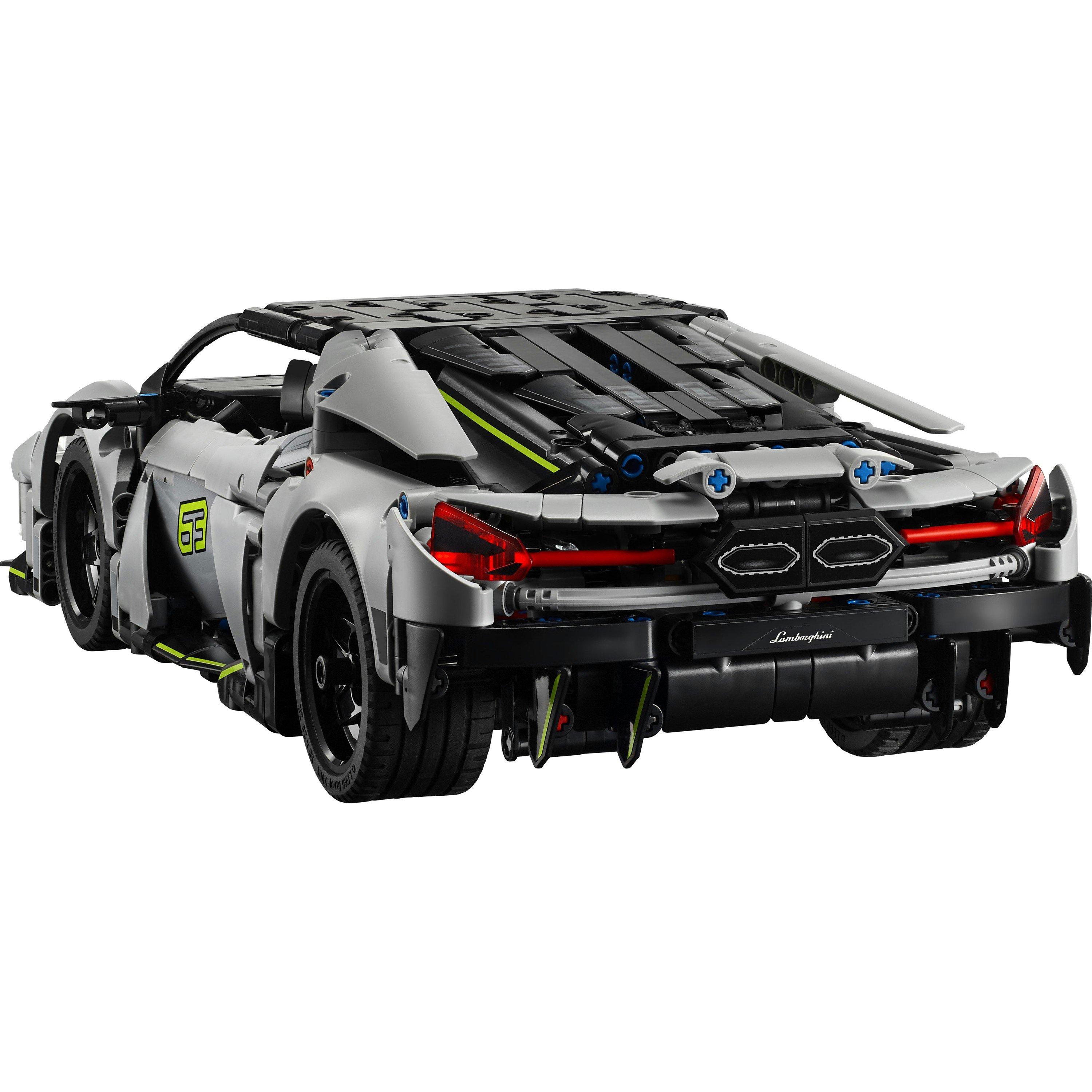 Revuelto - LEGO - LEGO® Technic 42214 Lamborghini Revuelto Super Sports Car Set STEM Building Toy - 15