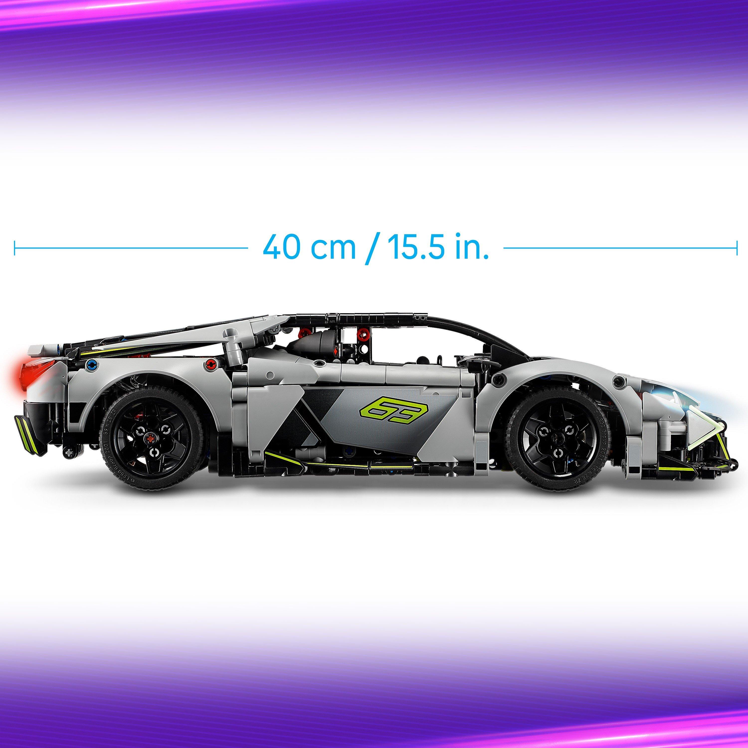 Revuelto - LEGO - LEGO® Technic 42214 Lamborghini Revuelto Super Sports Car Set STEM Building Toy - 8