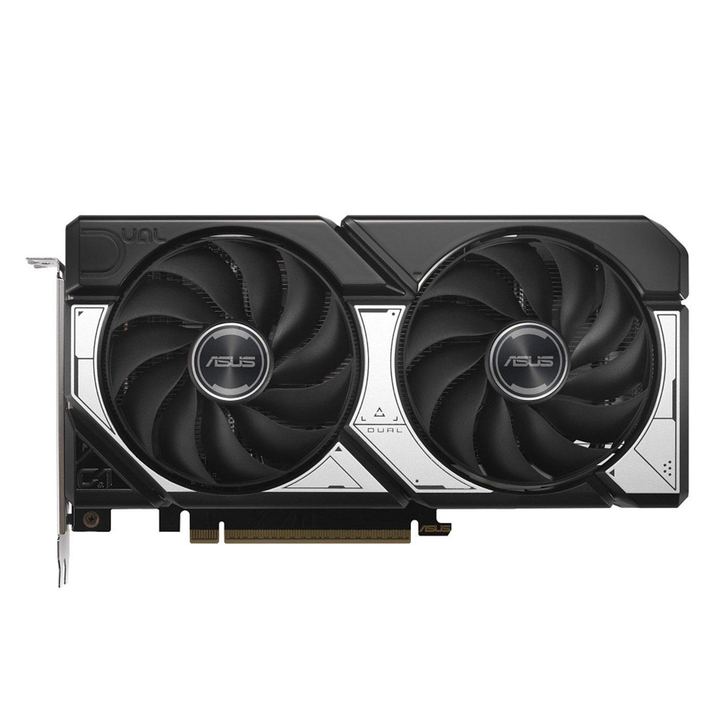 Black - ASUS - ASUS Dual GeForce RTX™ 5060 Ti 16GB GDDR7 OC Edition - 2