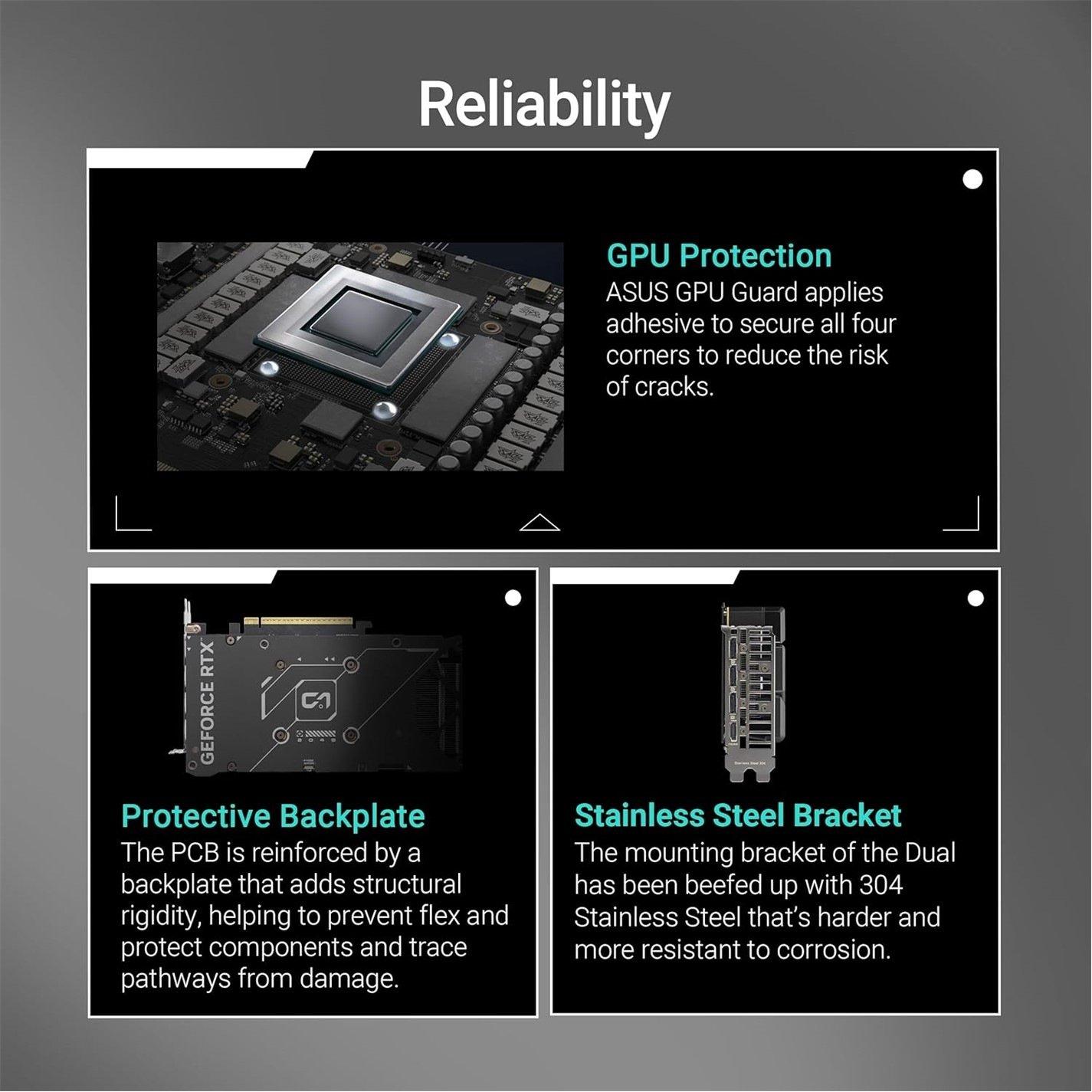 Black - ASUS - ASUS Dual GeForce RTX™ 5060 Ti 16GB GDDR7 OC Edition - 4