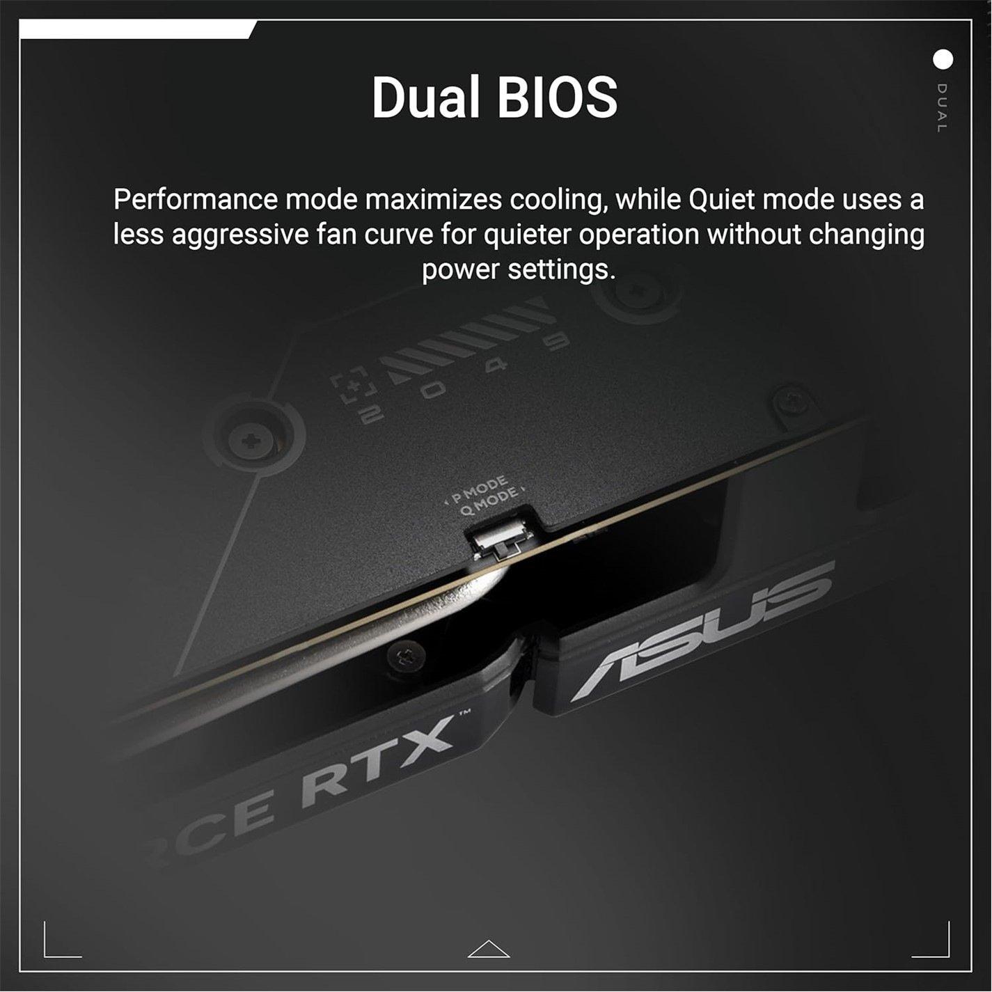 Black - ASUS - ASUS Dual GeForce RTX™ 5060 Ti 16GB GDDR7 OC Edition - 5