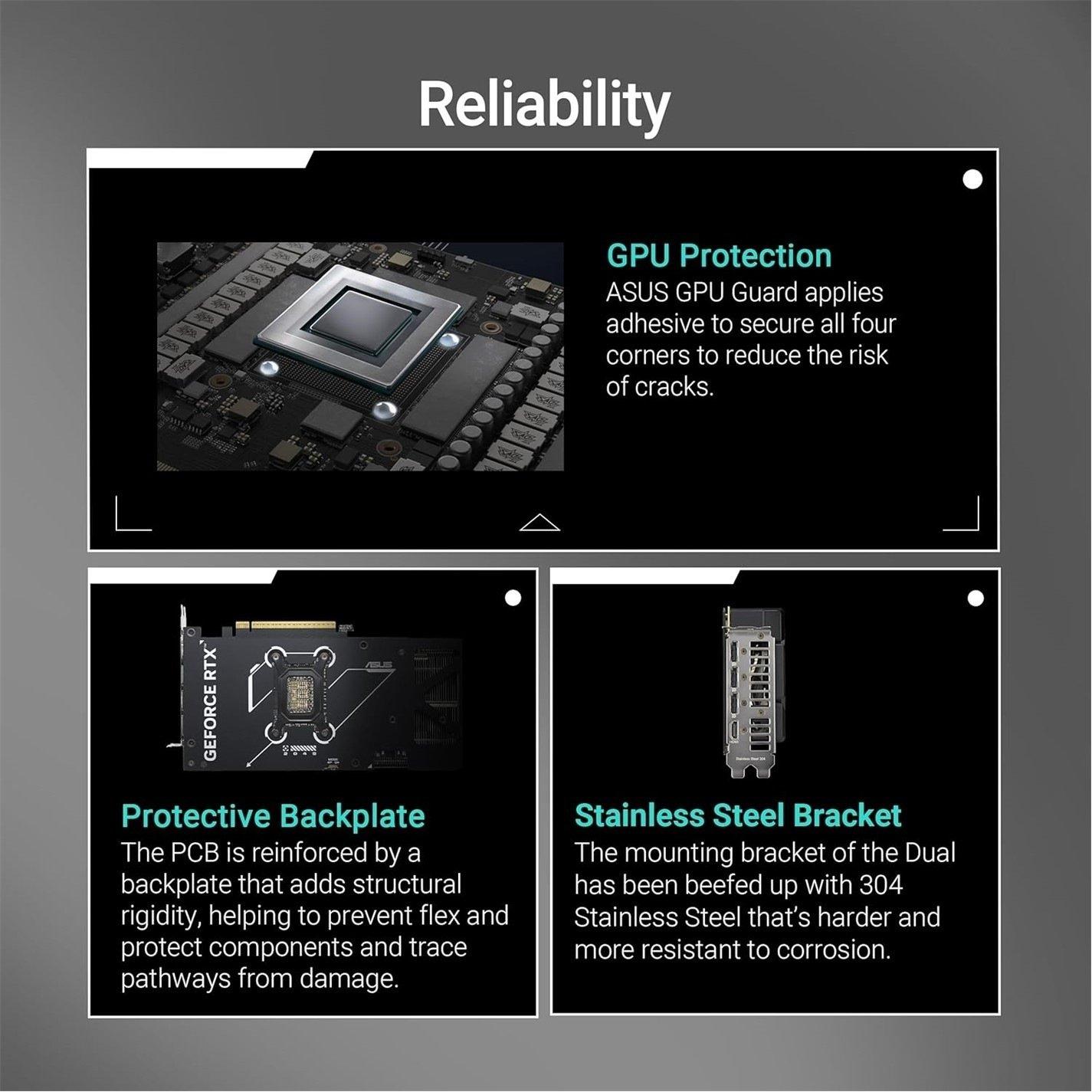 ple - ASUS - ASUS Dual GeForce RTX™ 5070 12GB GDDR7 OC Edition with Resident Evil Requiem GeForce RTX 50 Series B - 2