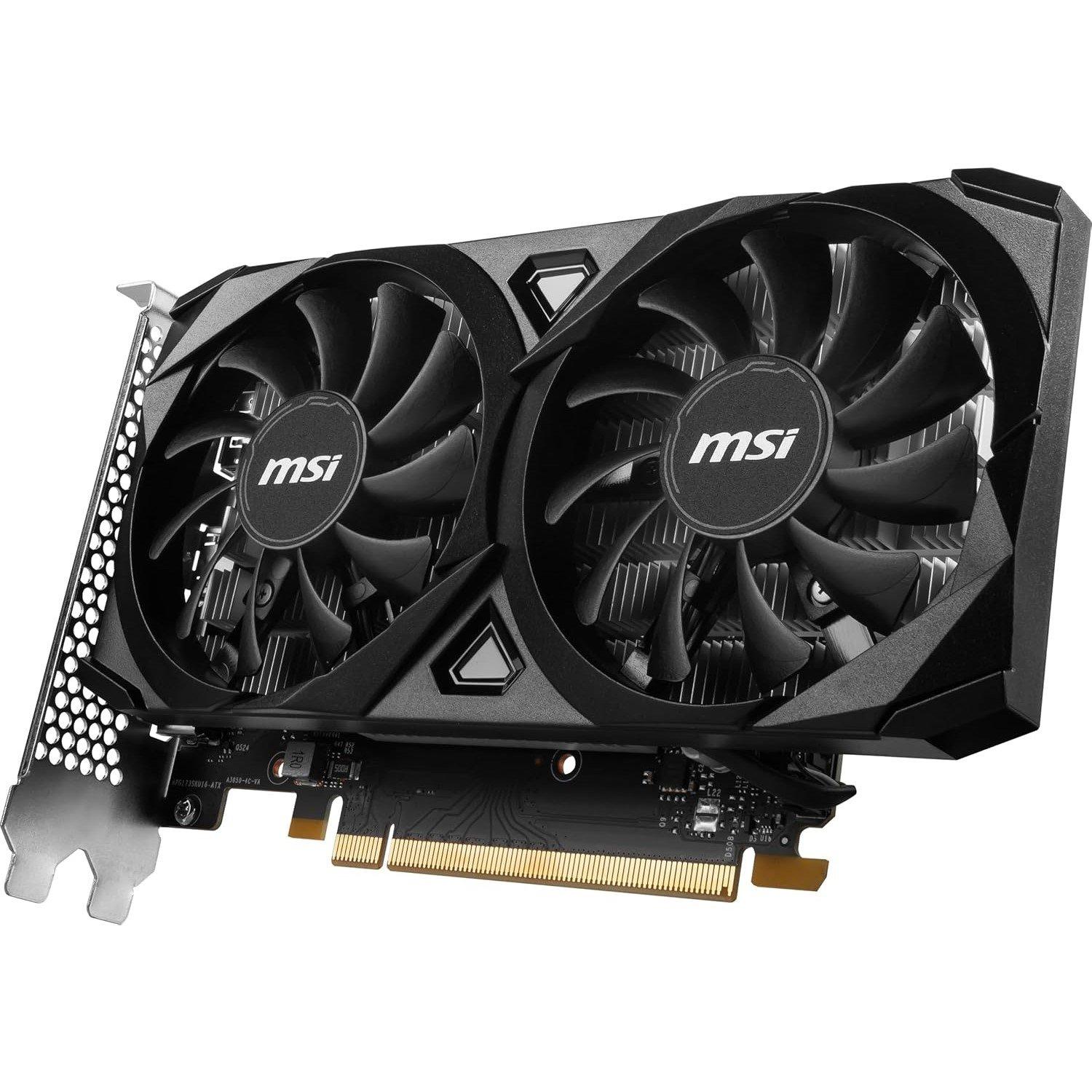 Schwarz - MSI - NVIDIA GeForce RTX™ 3050 VENTUS 2X 6G OC - 2