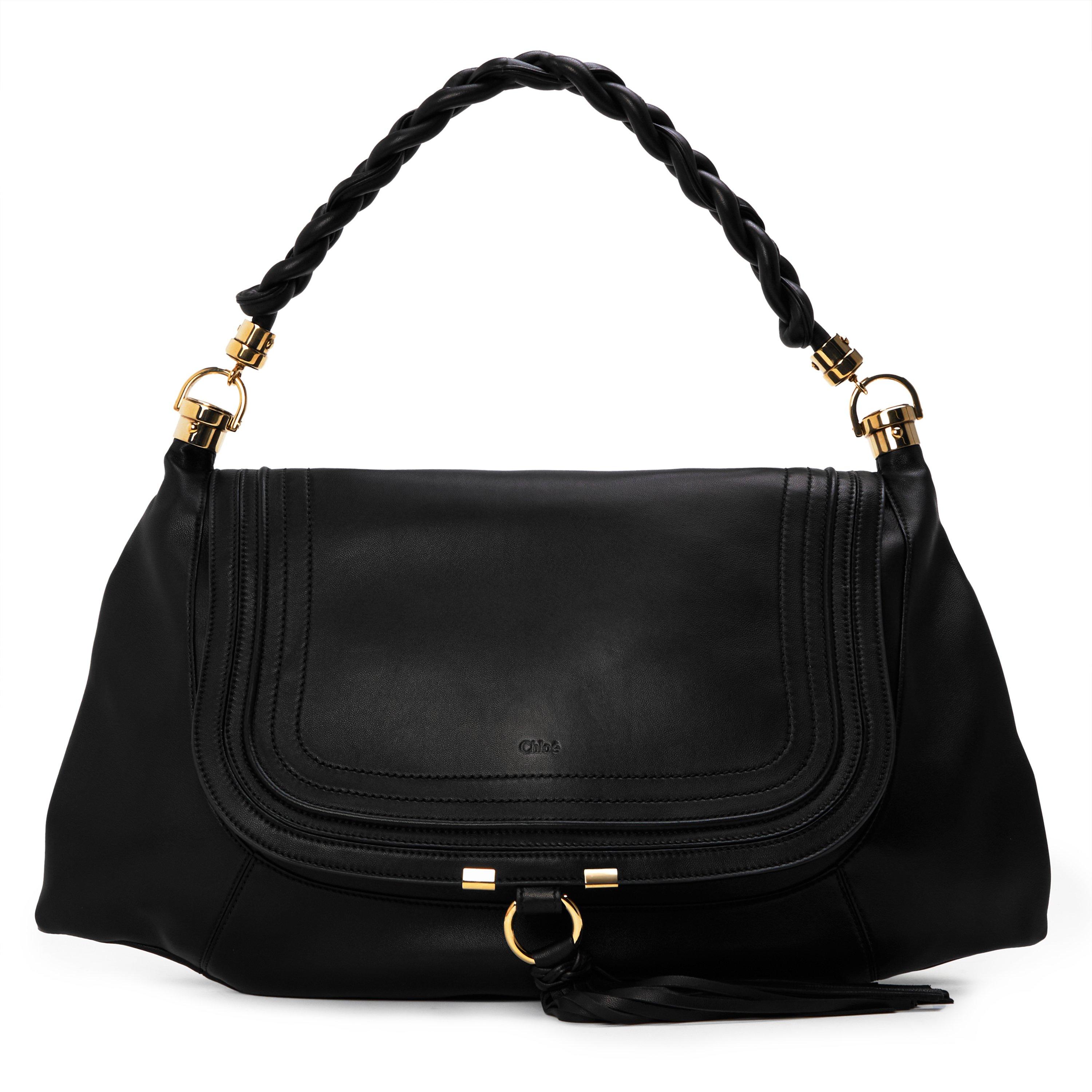 Black - Chloe - Chloe Marcie Foulard Ld64 - 1