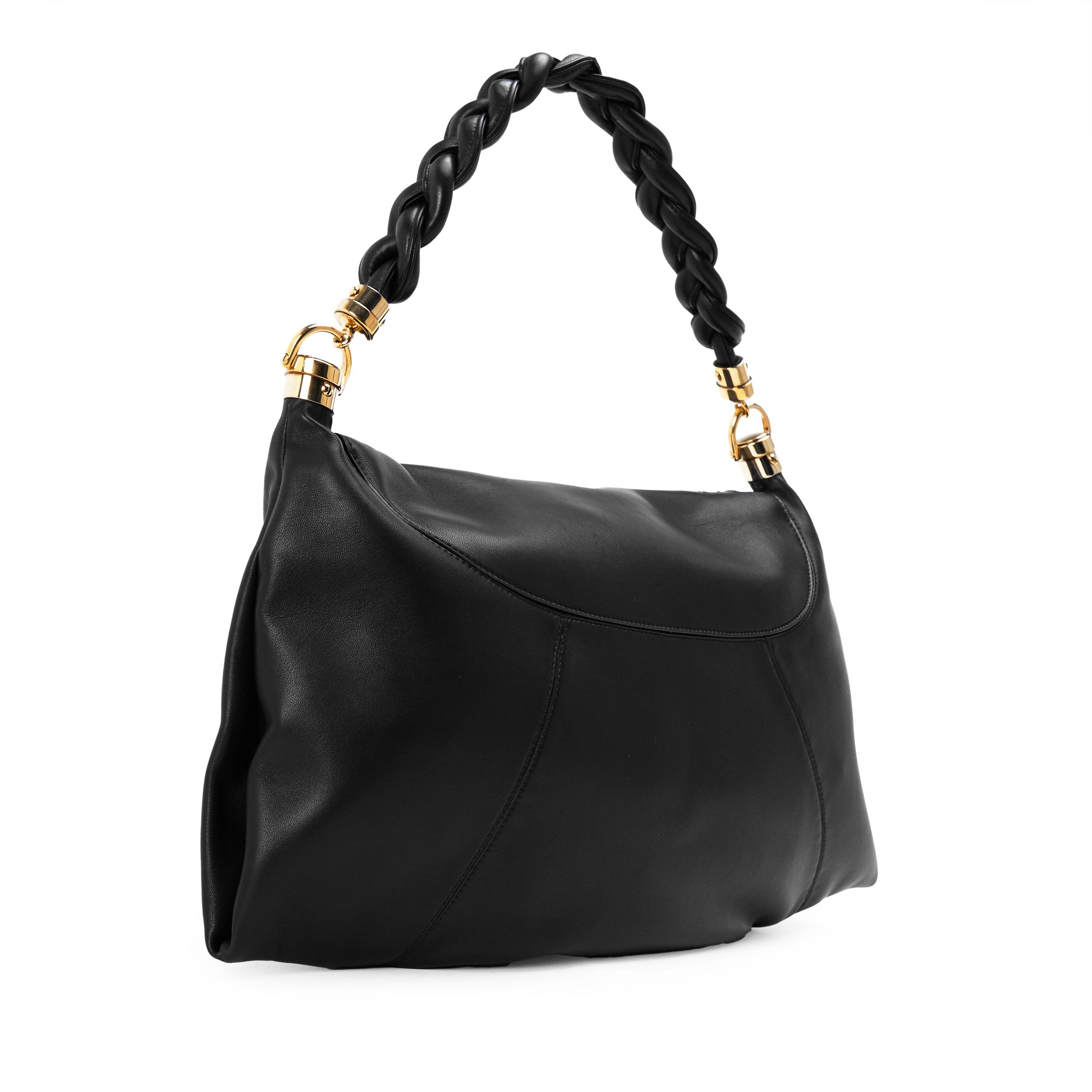 Black - Chloe - Chloe Marcie Foulard Ld64 - 2