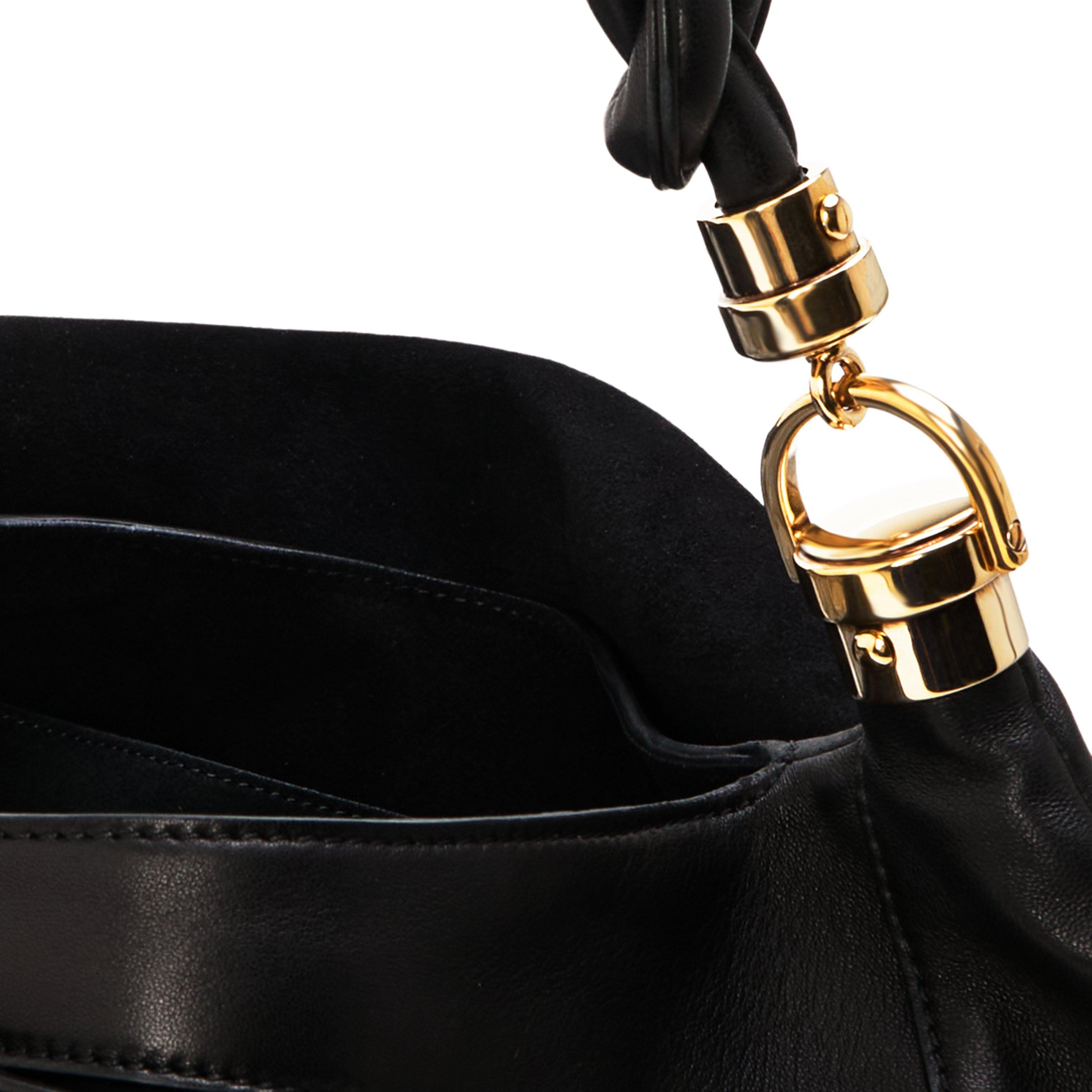 Black - Chloe - Chloe Marcie Foulard Ld64 - 4