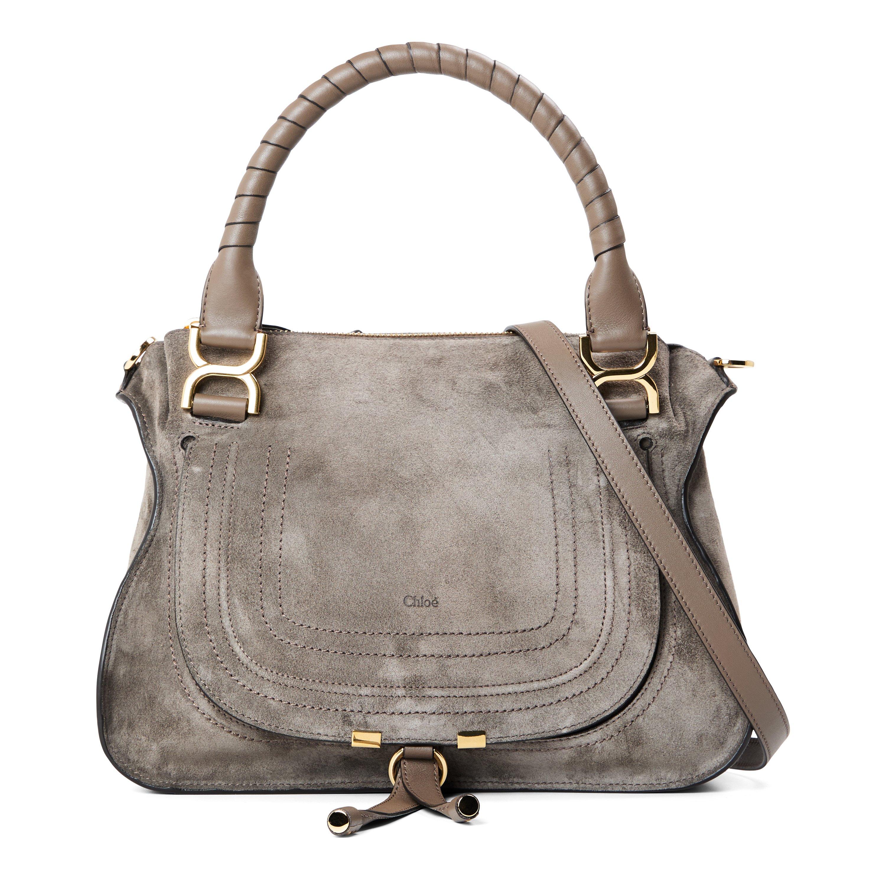 Nickel Grey - Chloe - Chloe Marcie Suede Ld64 - 1