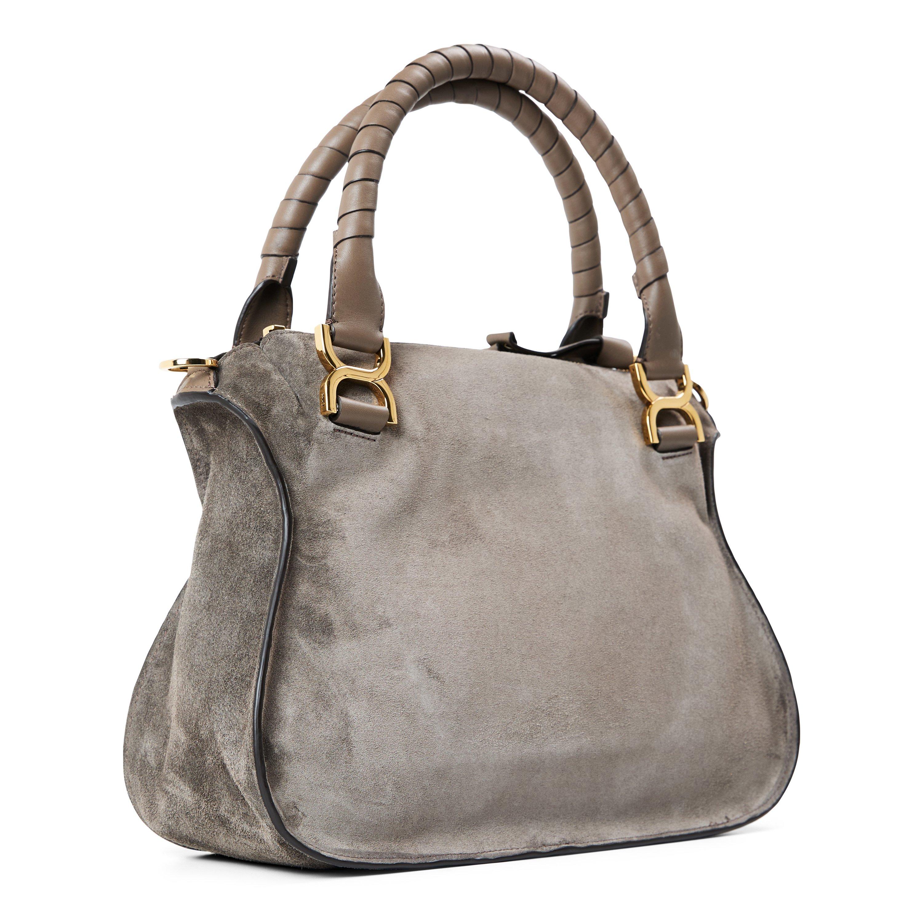 Nickel Grey - Chloe - Chloe Marcie Suede Ld64 - 2