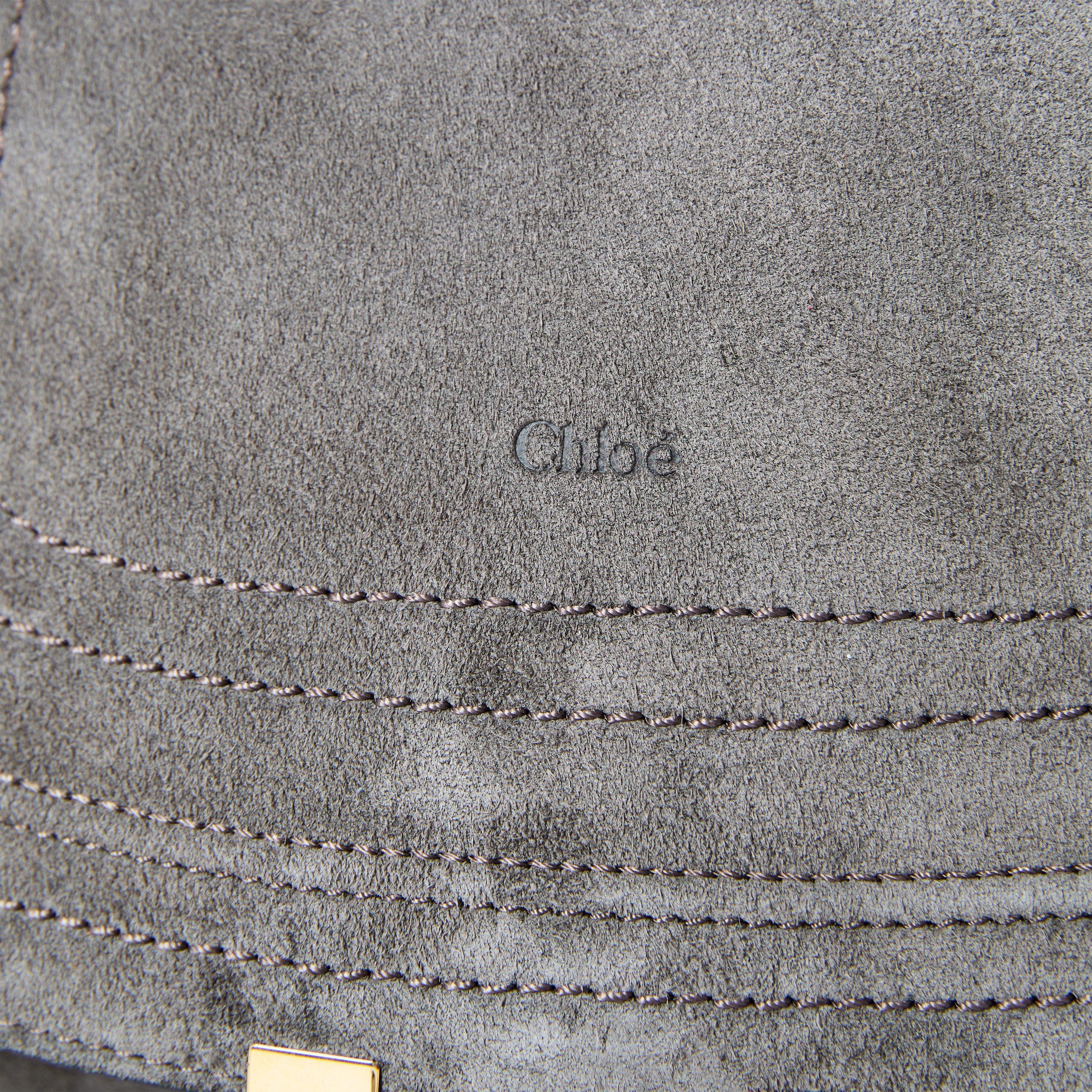 Nickel Grey - Chloe - Chloe Marcie Suede Ld64 - 3